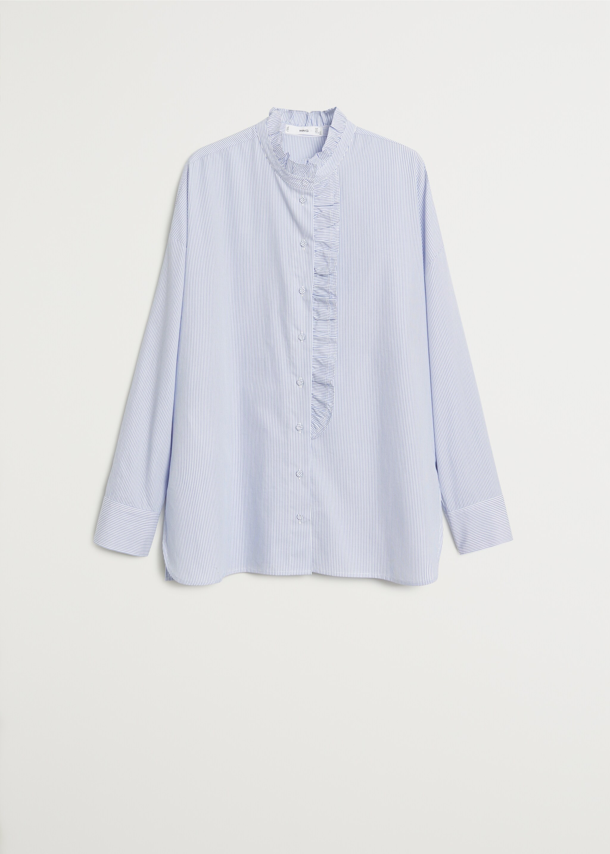 Camisa algodón volantes - Artículo sin modelo