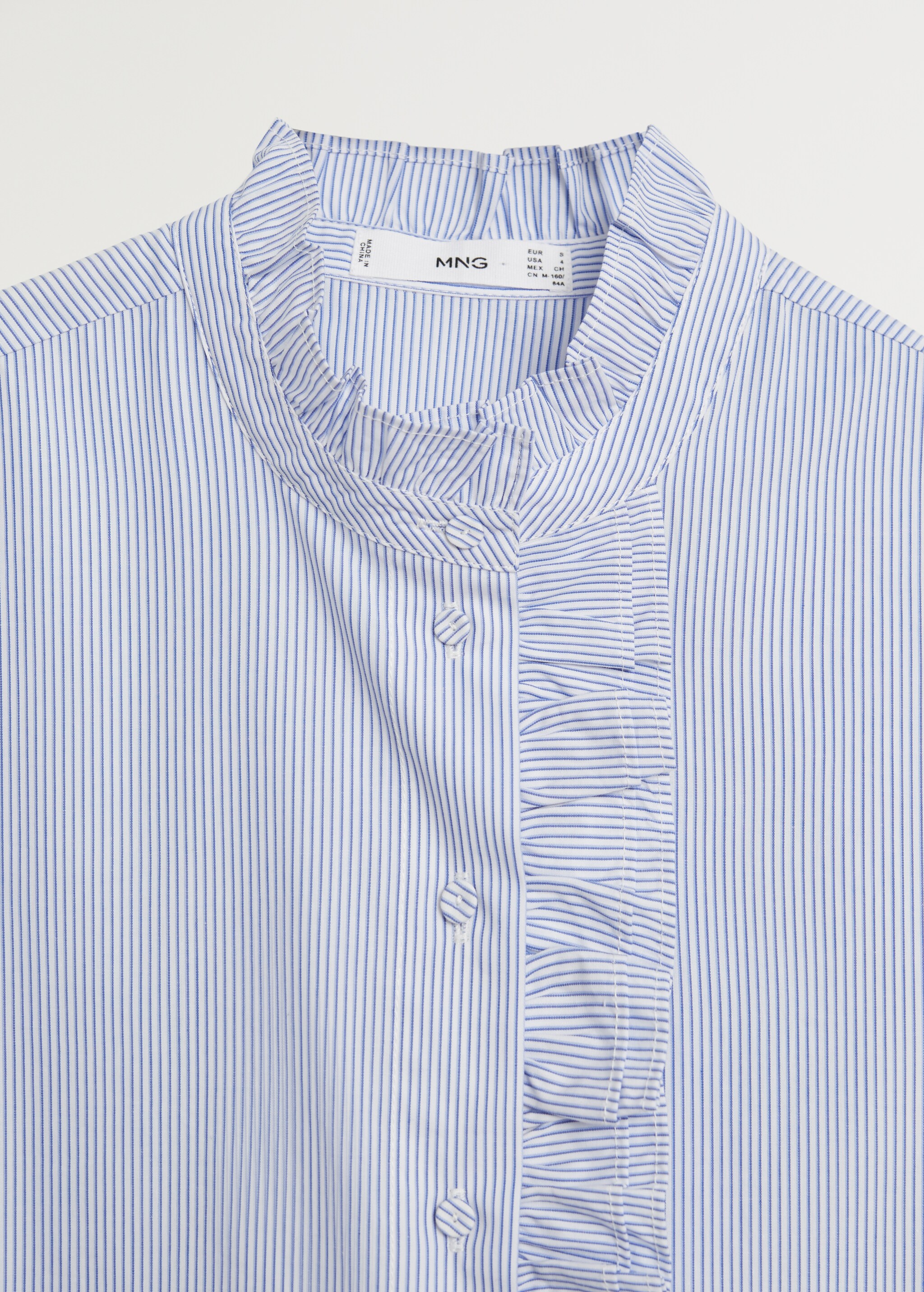 Camisa algodón volantes - Detalle del artículo 8