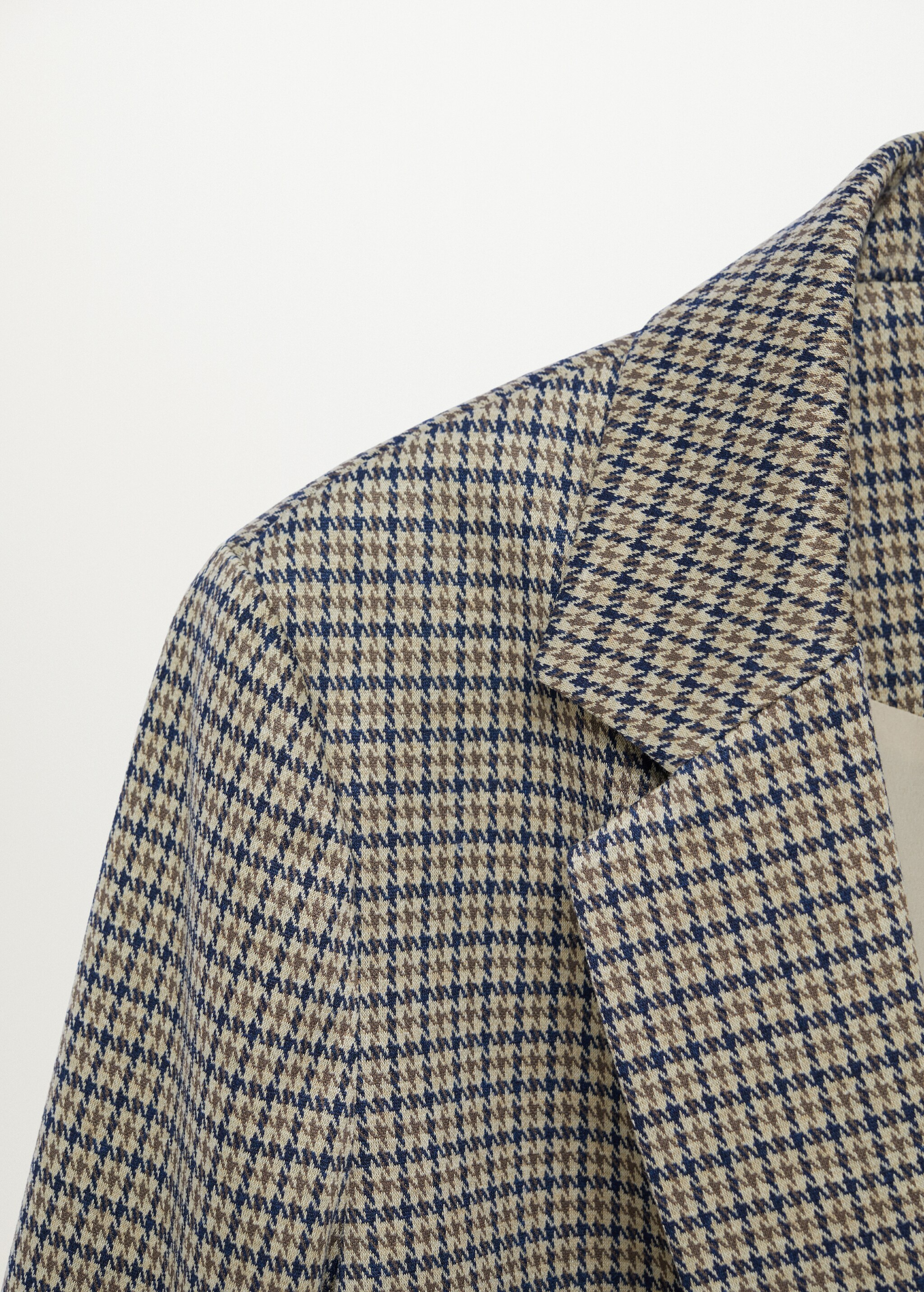 Veste de costume micro pied-de-poule - Détail de l'article 8