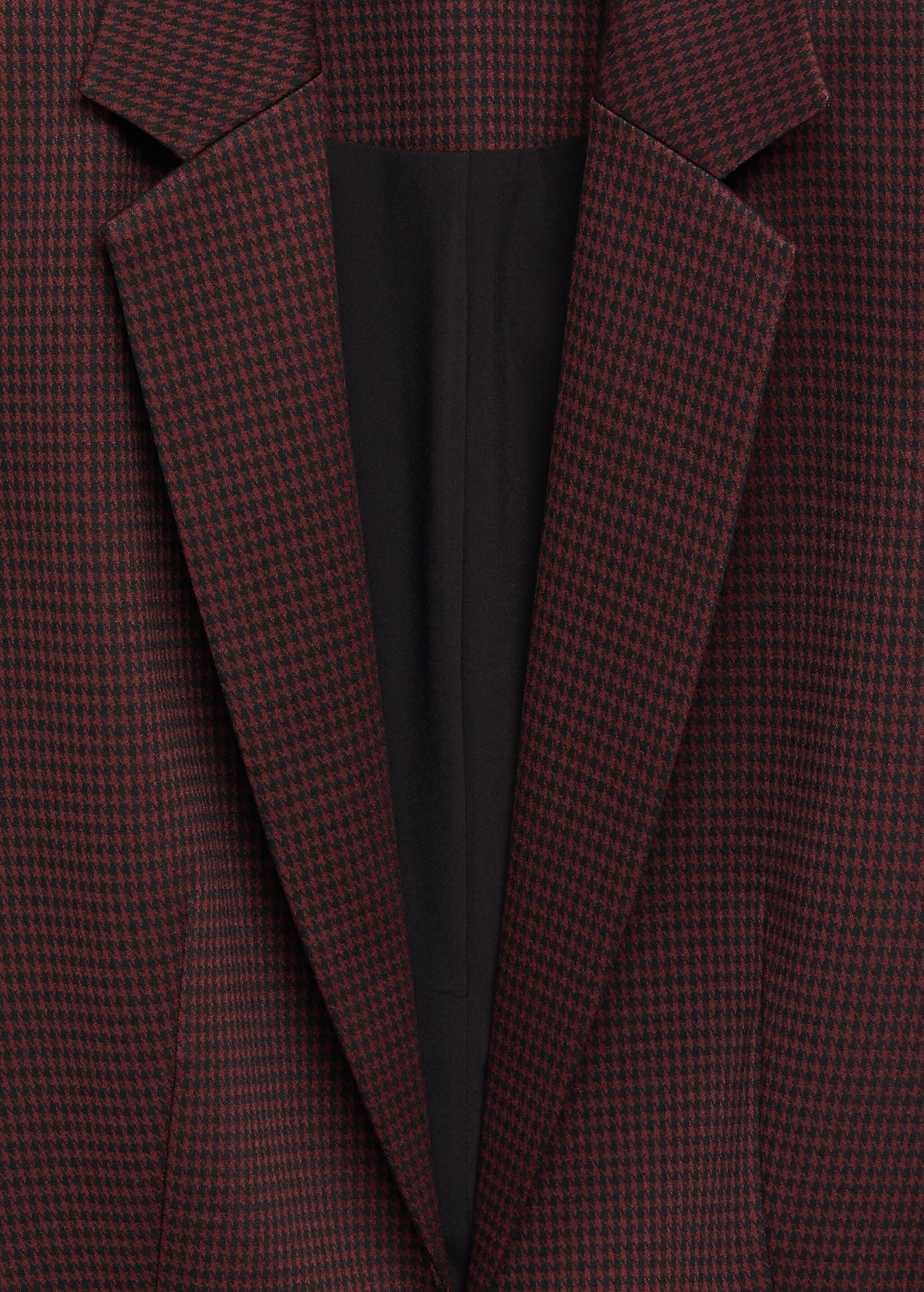 Veste de costume micro pied-de-poule - Détail de l'article 8