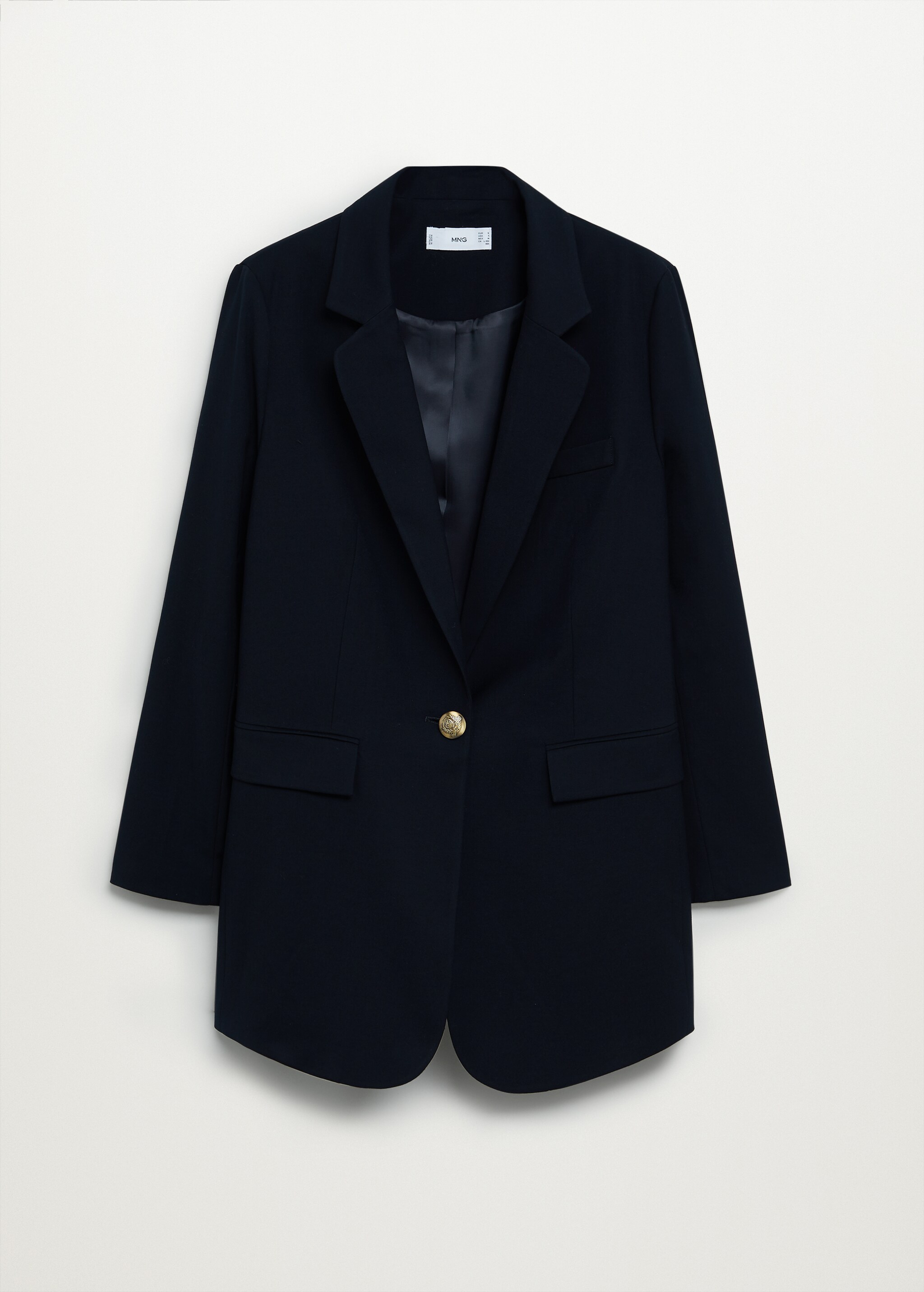 Structured Blazer button - Article without model