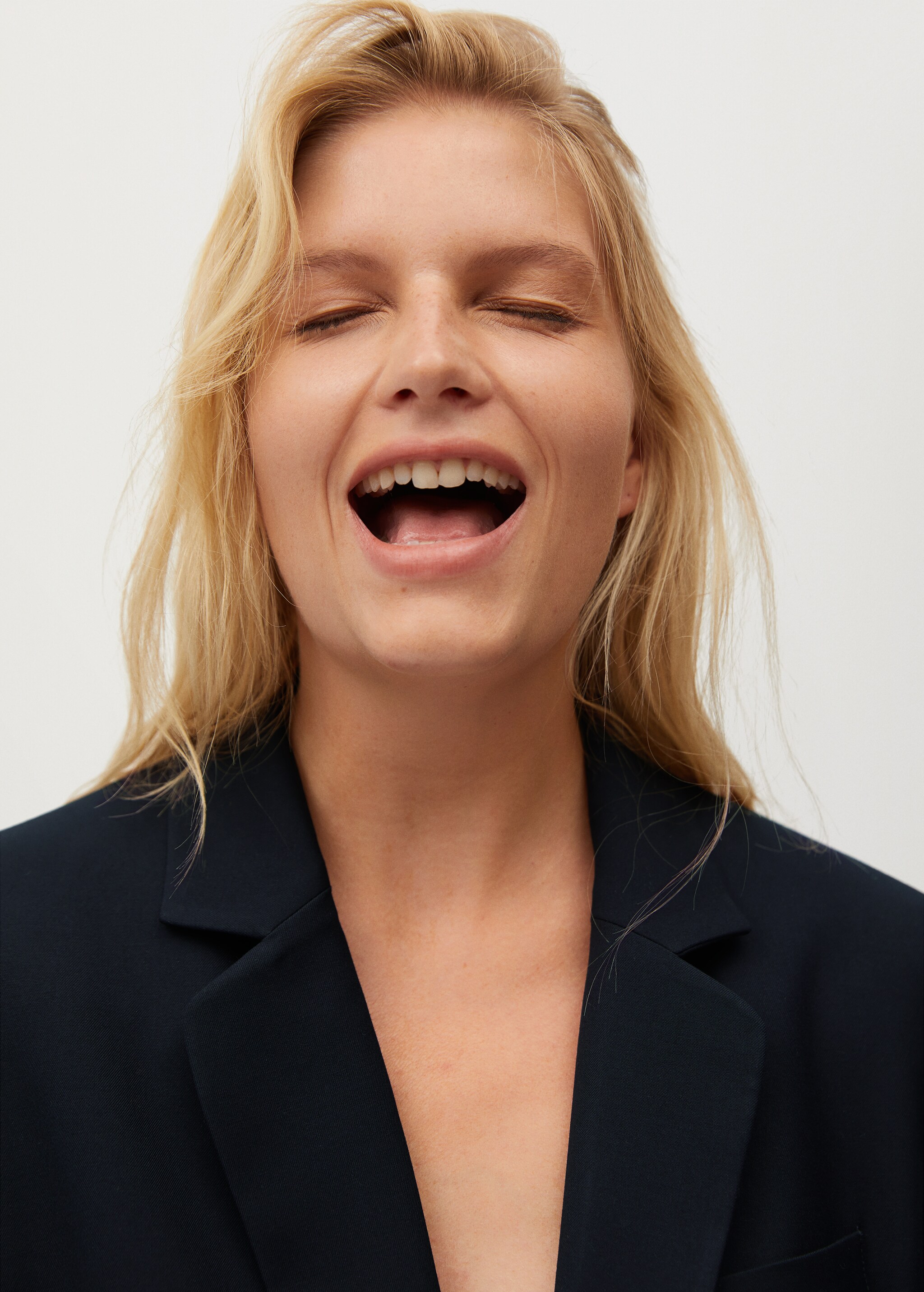 Structured Blazer button - Details of the article 1