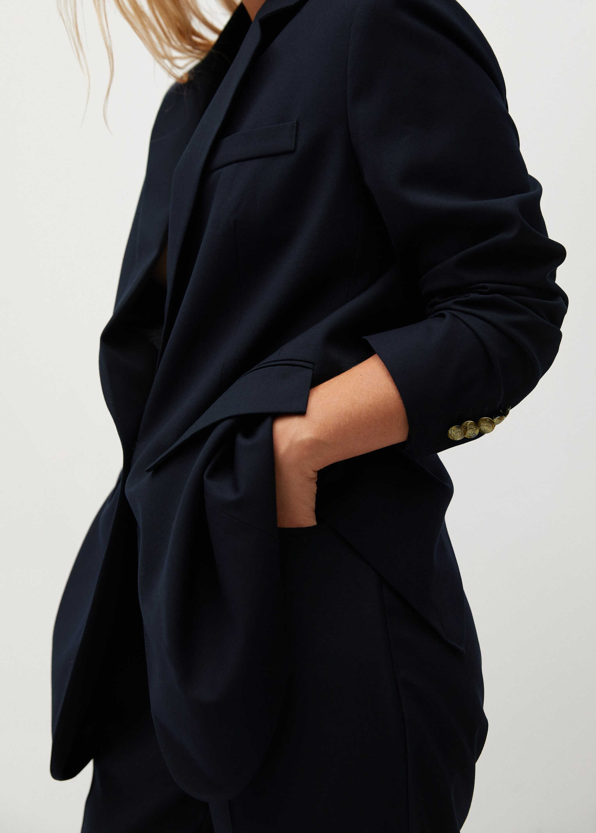 Structured Blazer button - Details of the article 2