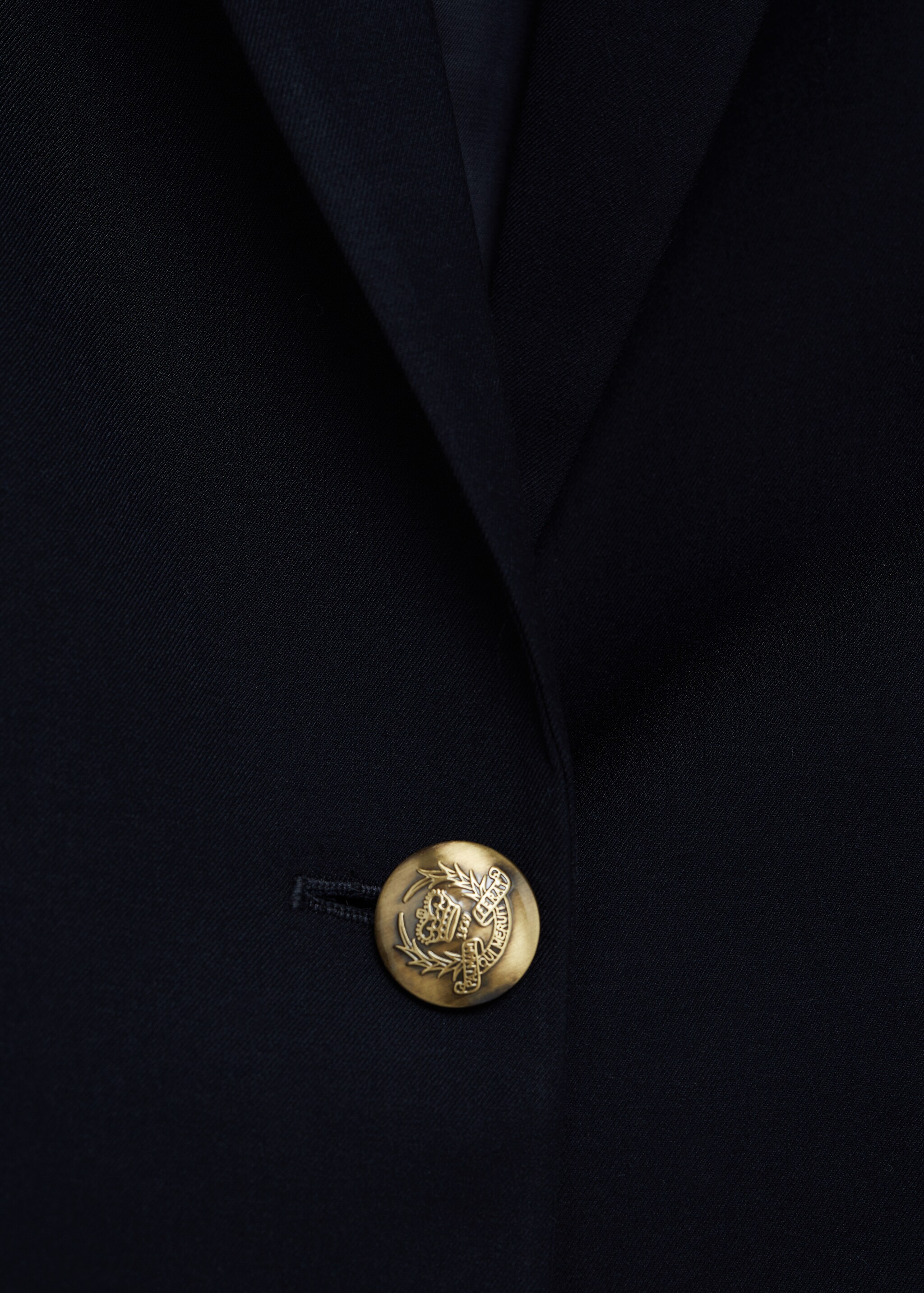 Structured Blazer button - Details of the article 8