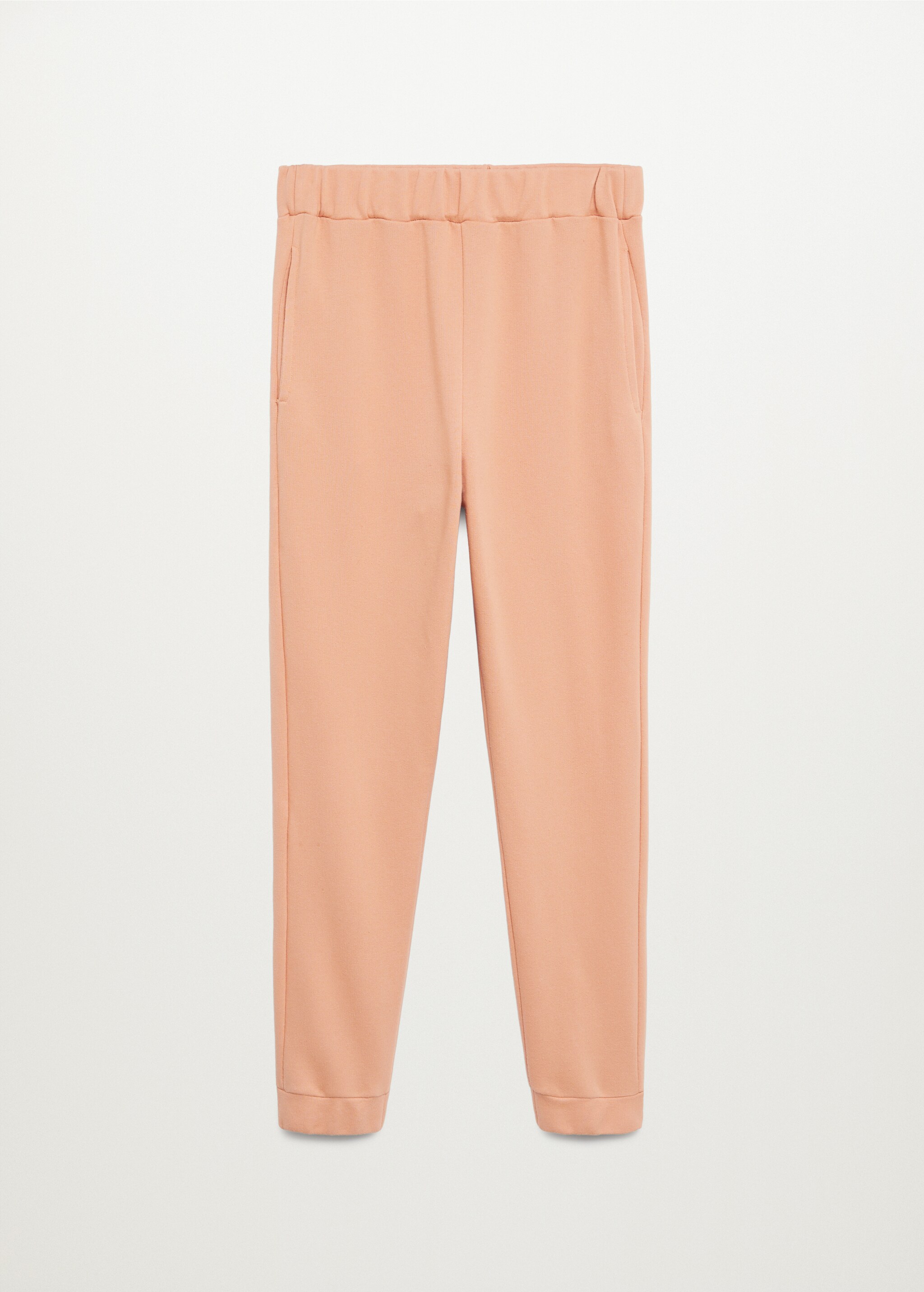 Pantalón jogger algodón - Artículo sin modelo