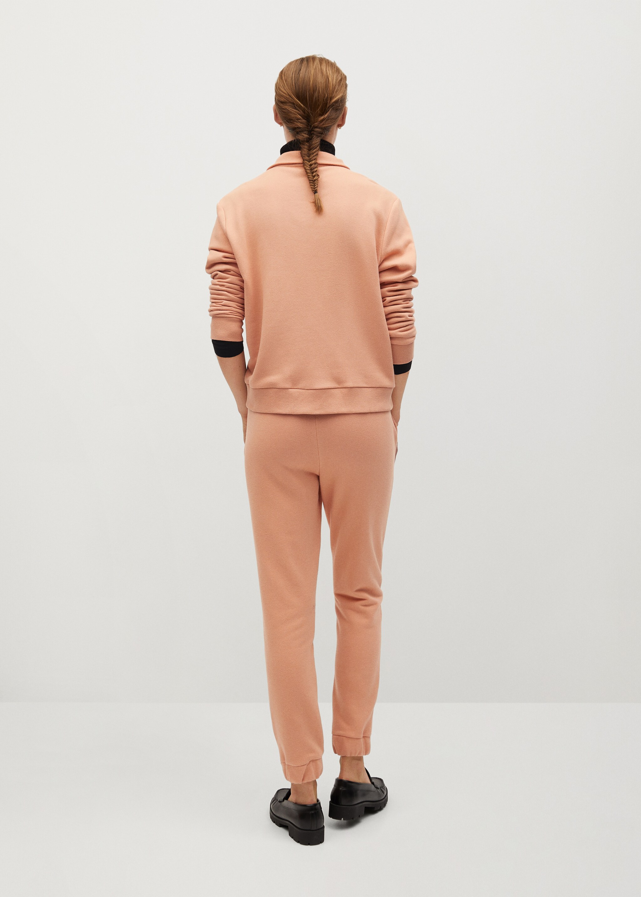 Pantalón jogger algodón - Reverso del artículo