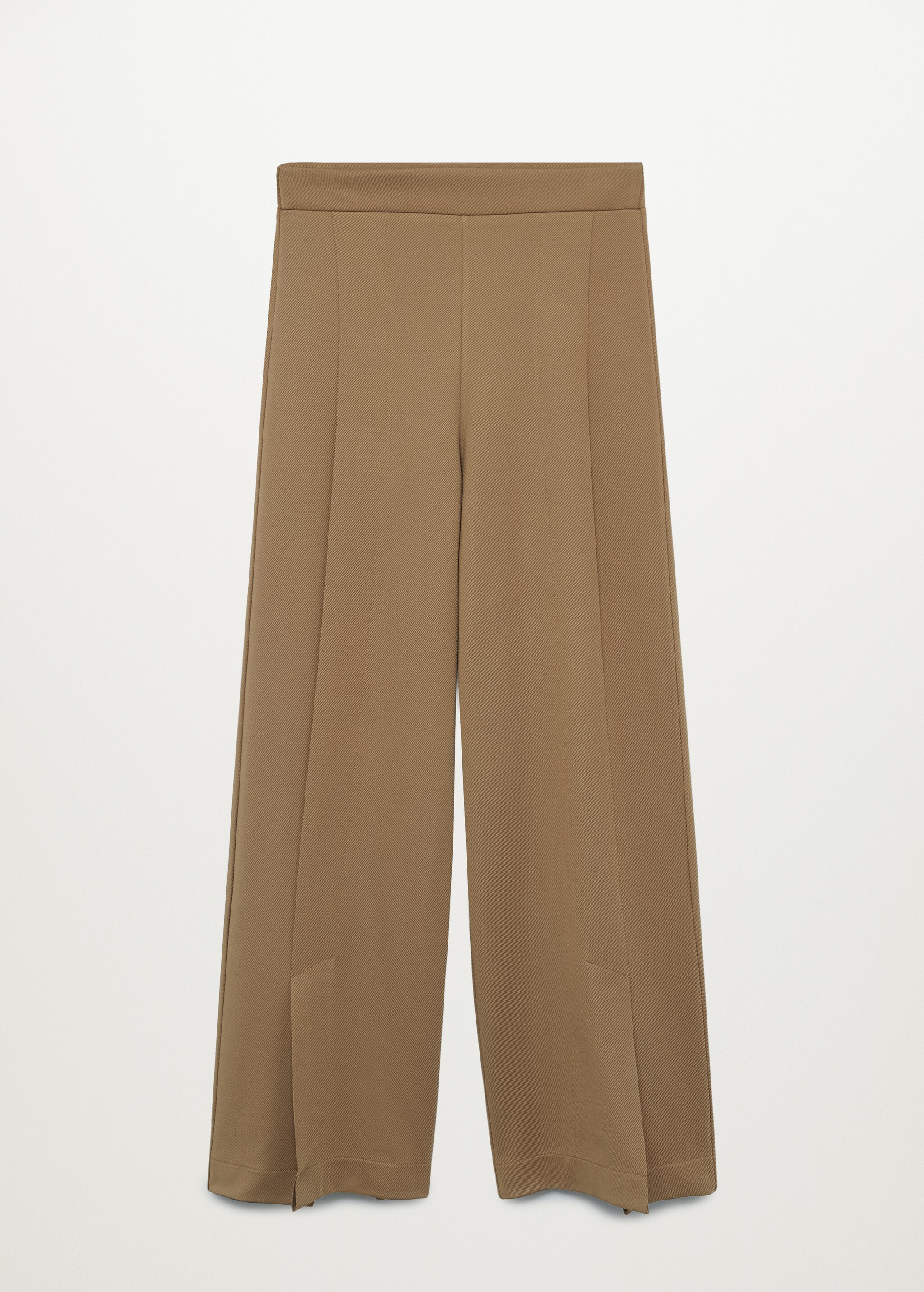 Pantalón recto pinzas - Artículo sin modelo