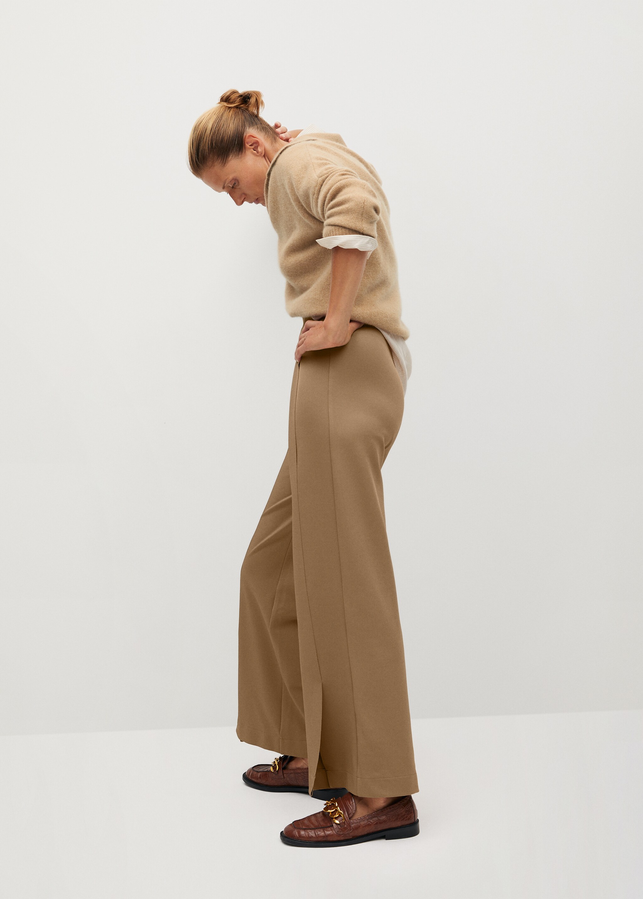 Pantalón recto pinzas - Detalle del artículo 3