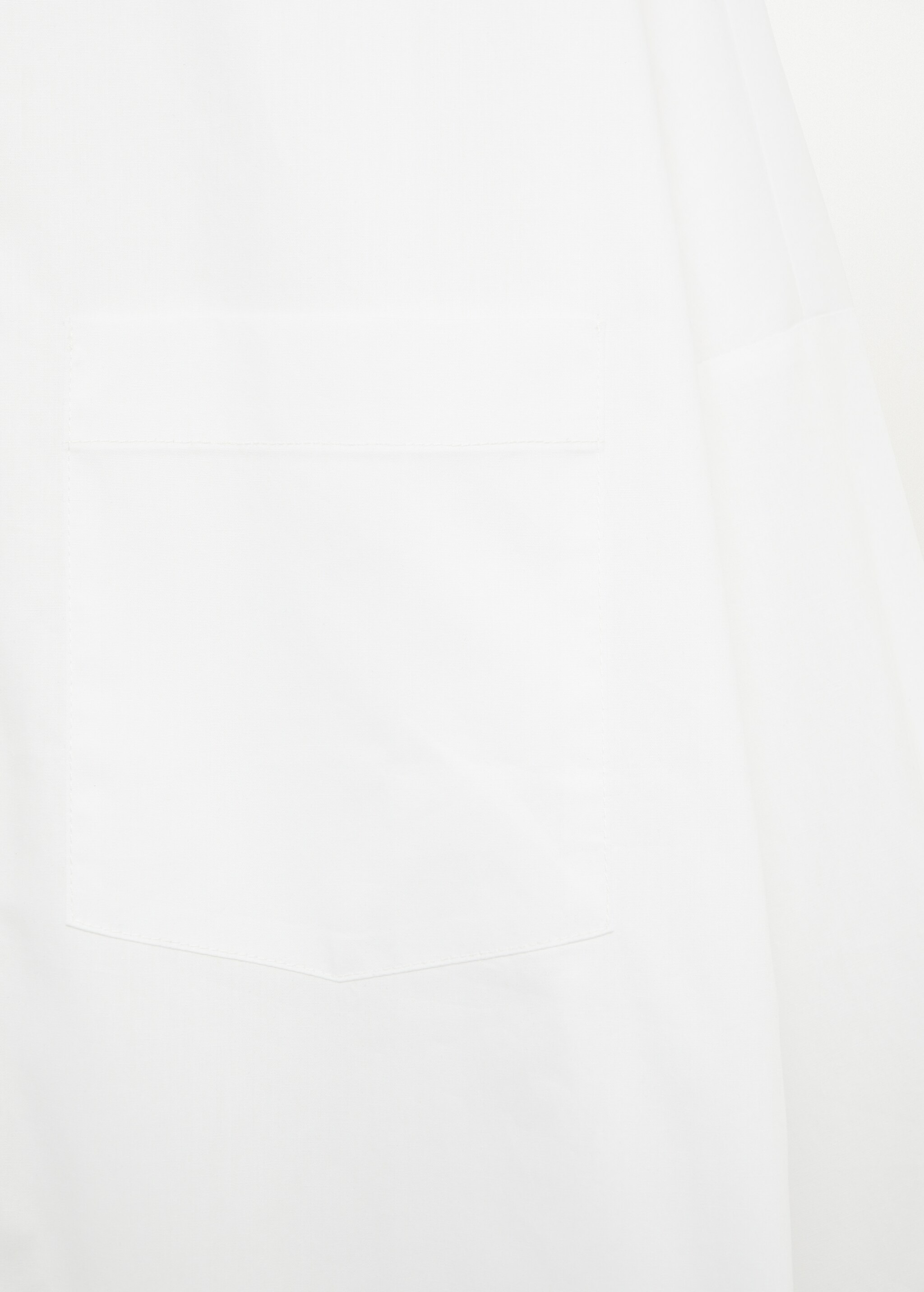 Oversize cotton shirt - Details of the article 8
