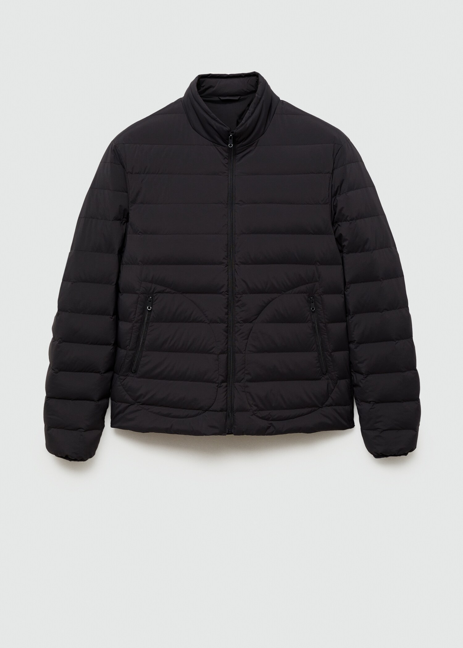 Quilted jacket with feather filling - Article without model