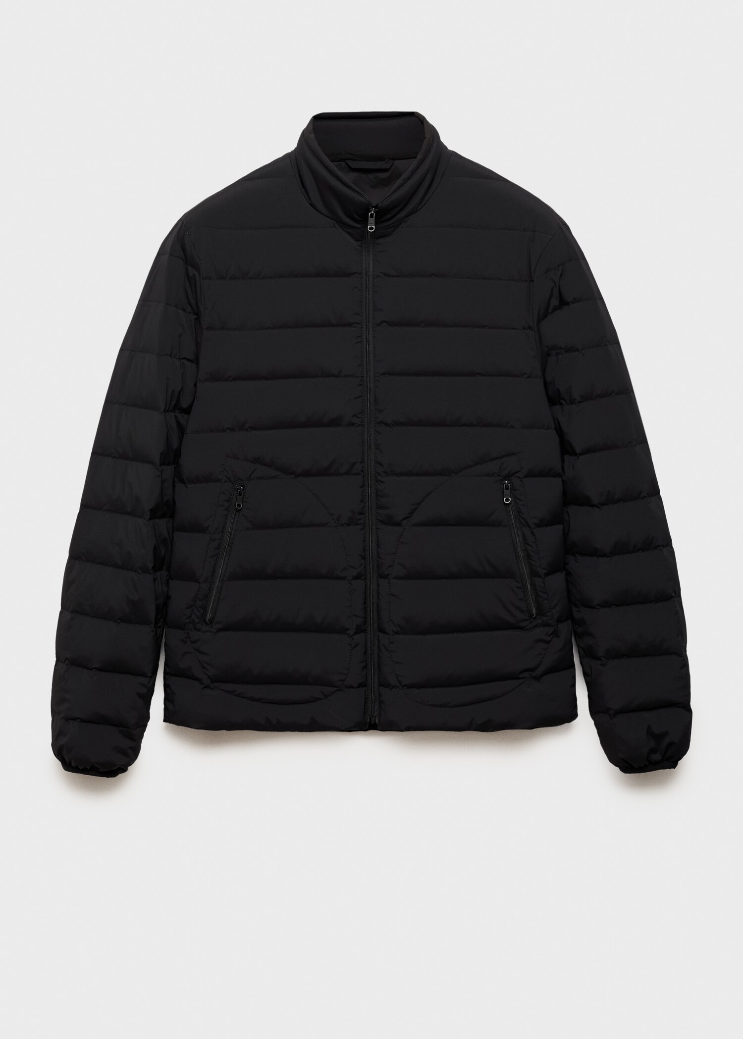 Quilted jacket with feather filling - Article without model
