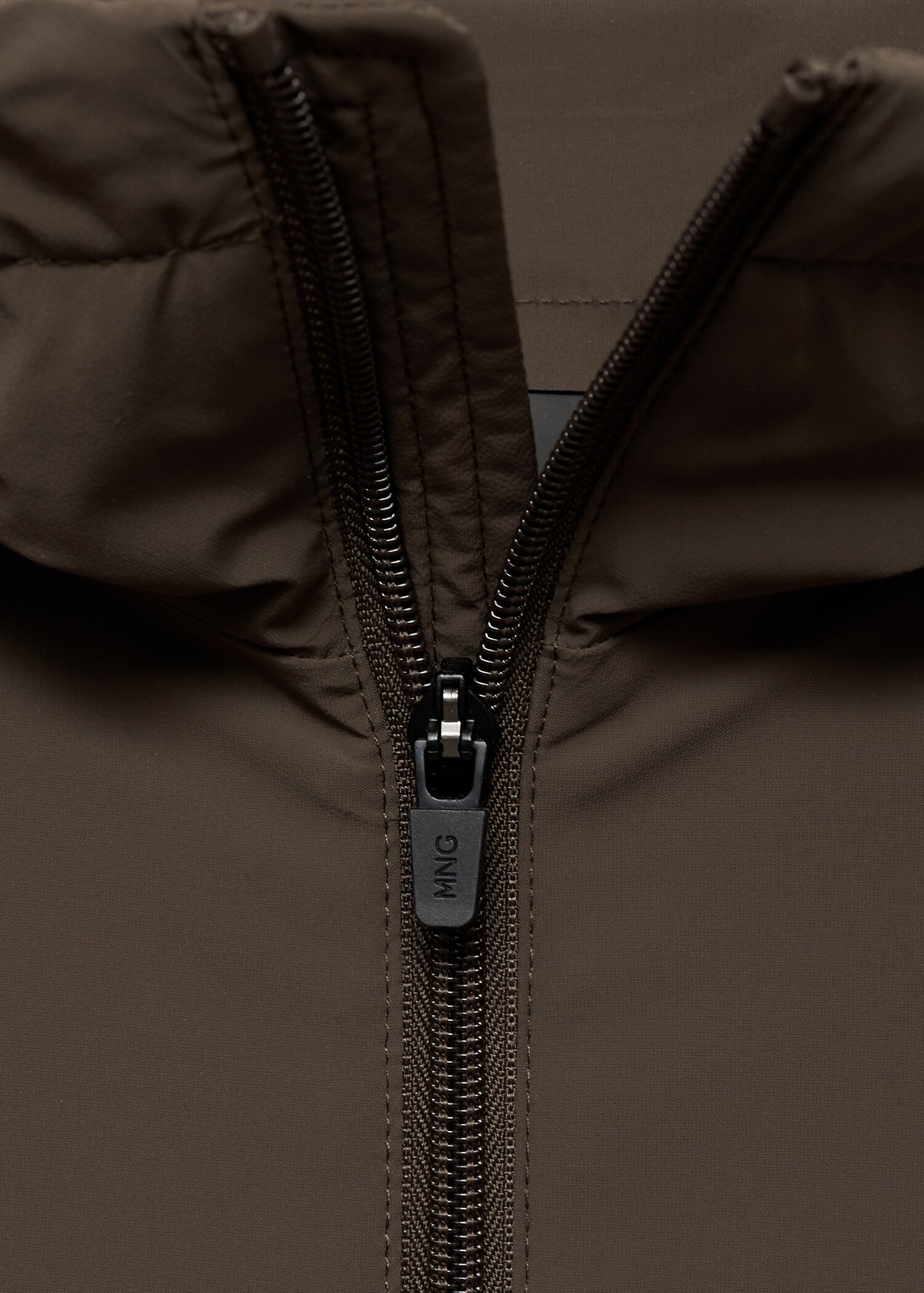 Thermore® waterproof quilted barn jacket with Thermore® padding - Details of the article 8