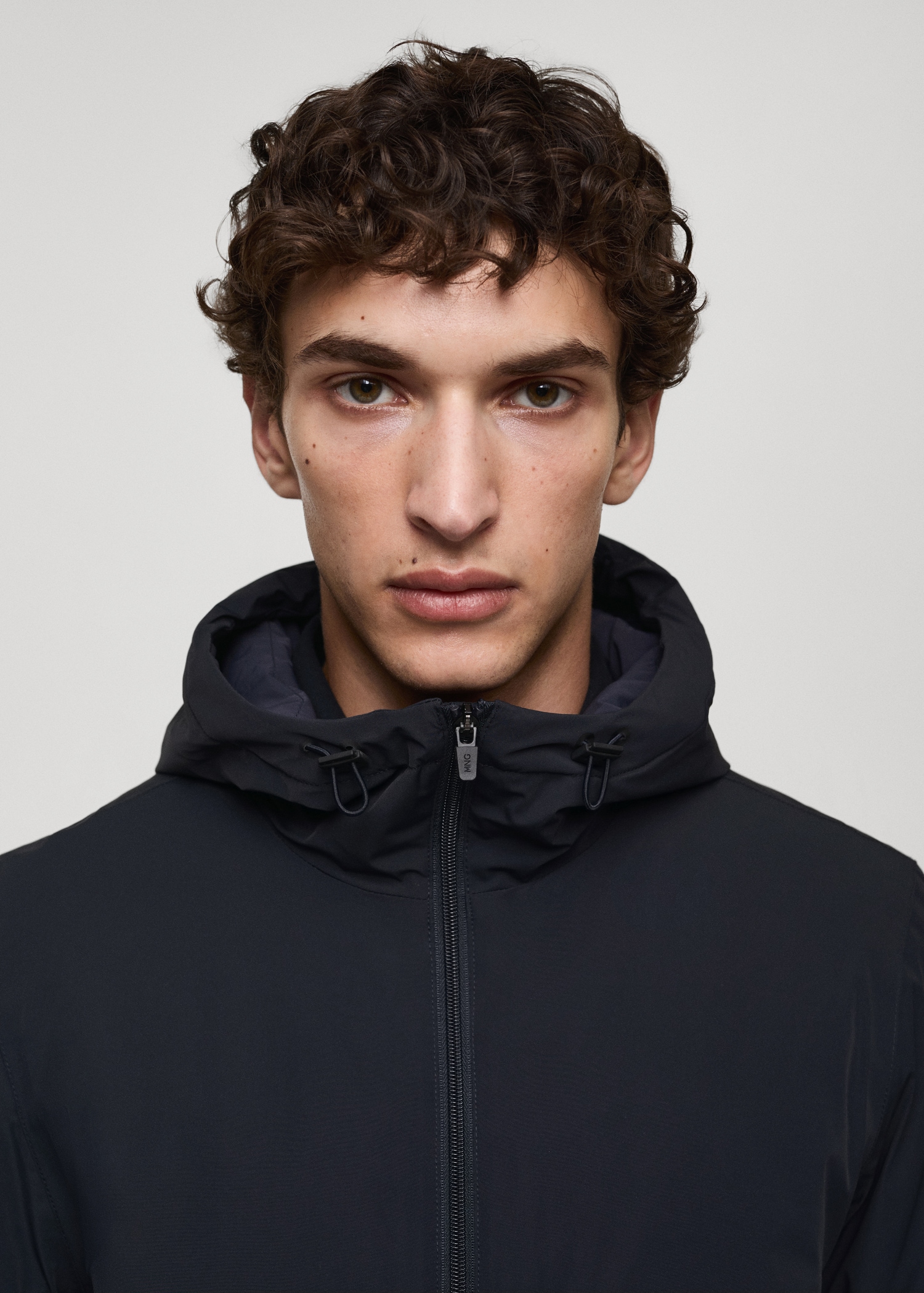 Thermore® waterproof quilted barn jacket with Thermore® padding