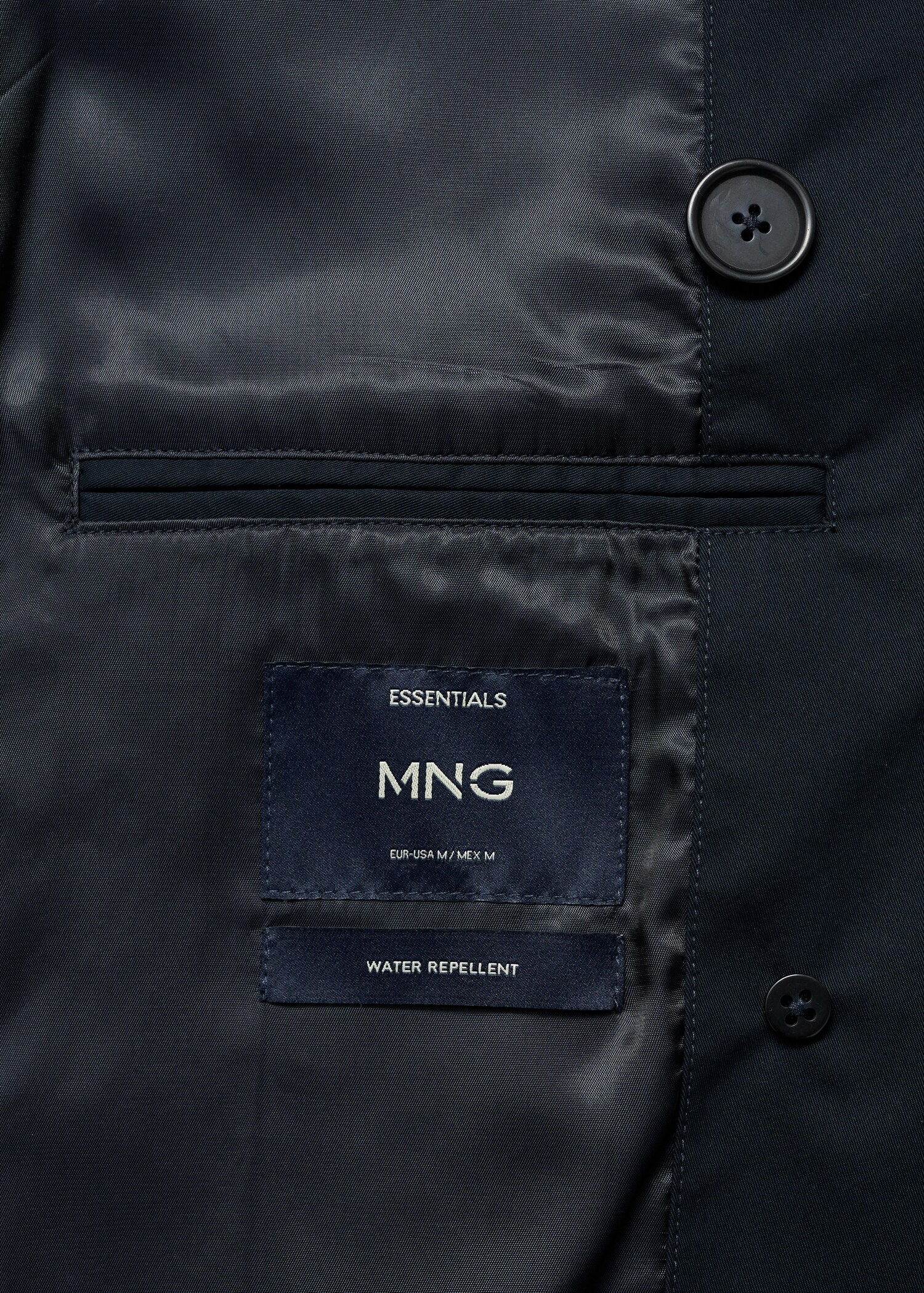Gavardina cinturó water repellent - Detall de l'article 0