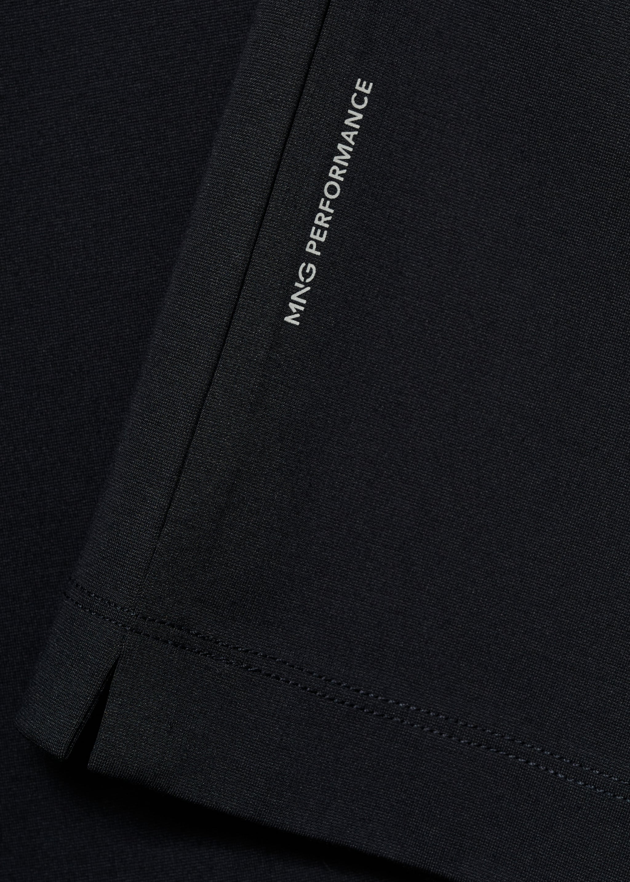 Polo tejido comfort stretch - Detalle del artículo 0, Azul marino oscuro. Ref: 77075966-00.