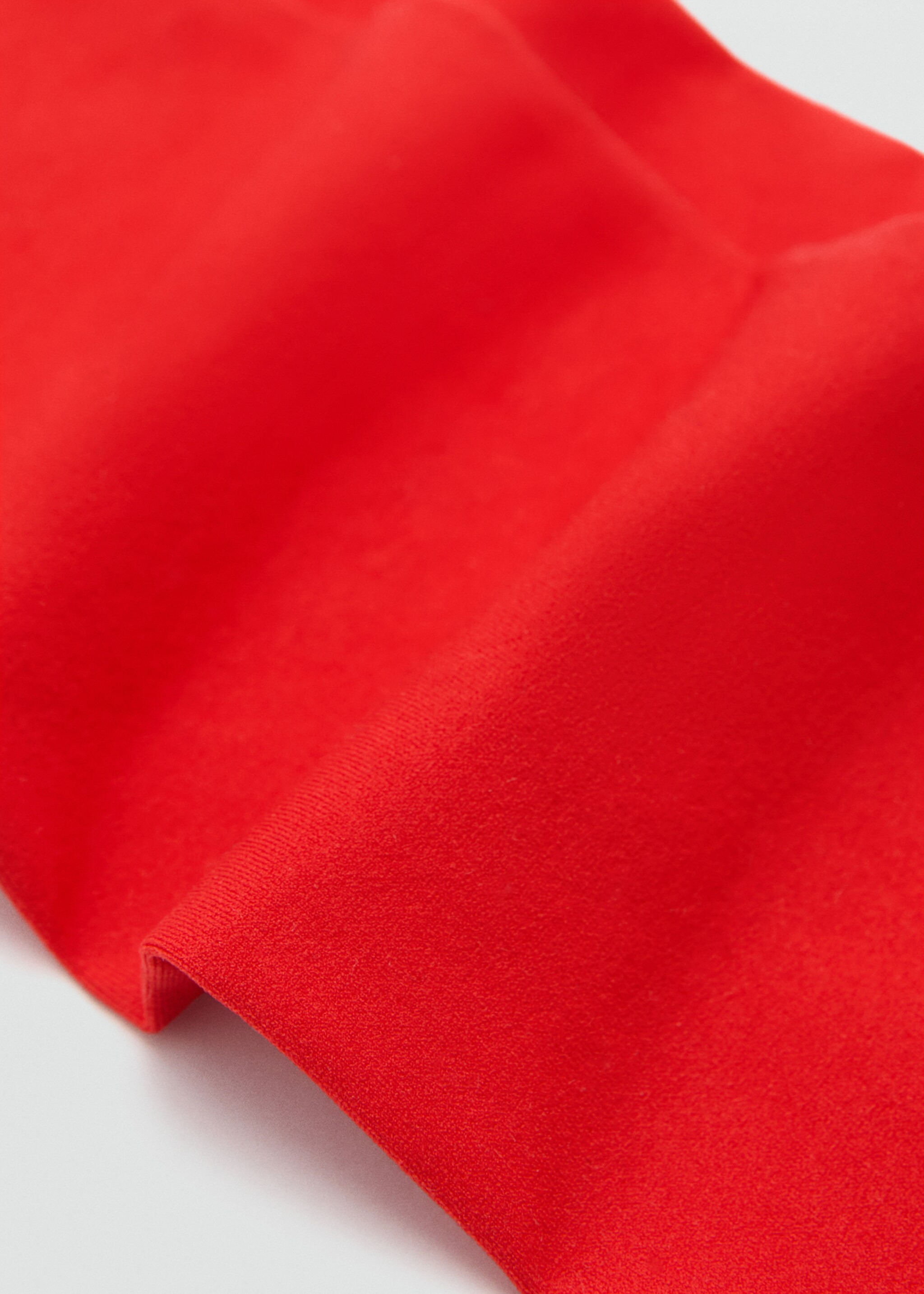 Farbige Basic-Strumpfhose - Mittlere Ansicht