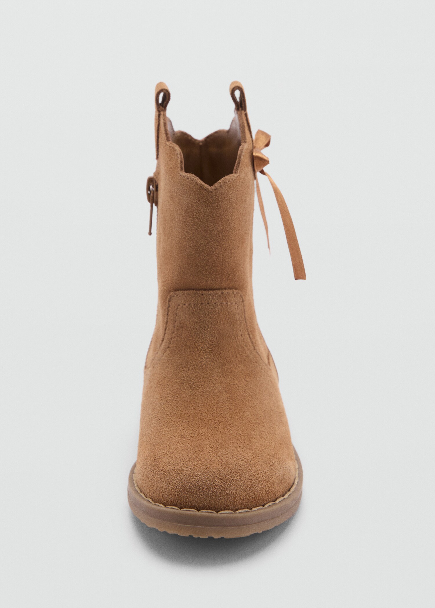 Leather cowboy ankle boots - Details of the article 3