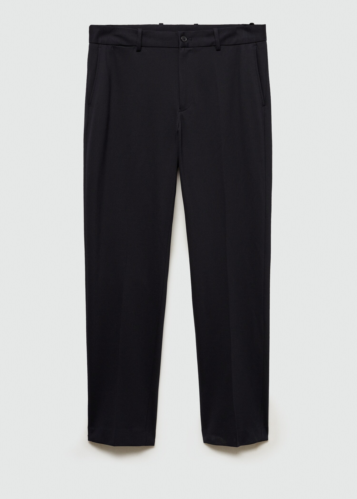 Pantalón traje antiarrugas tejido stretch - Artículo sin modelo
