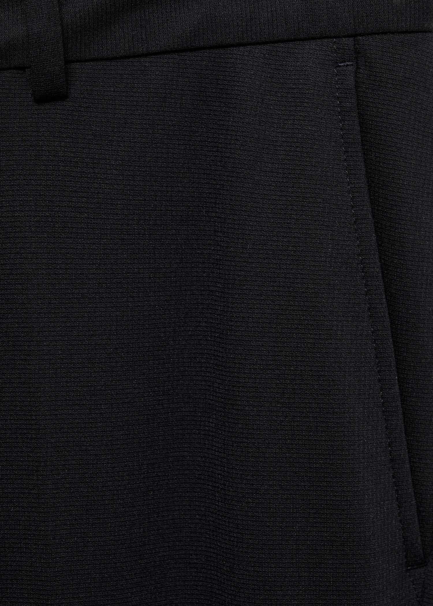 Pantalón traje antiarrugas tejido stretch - Detalle del artículo 8
