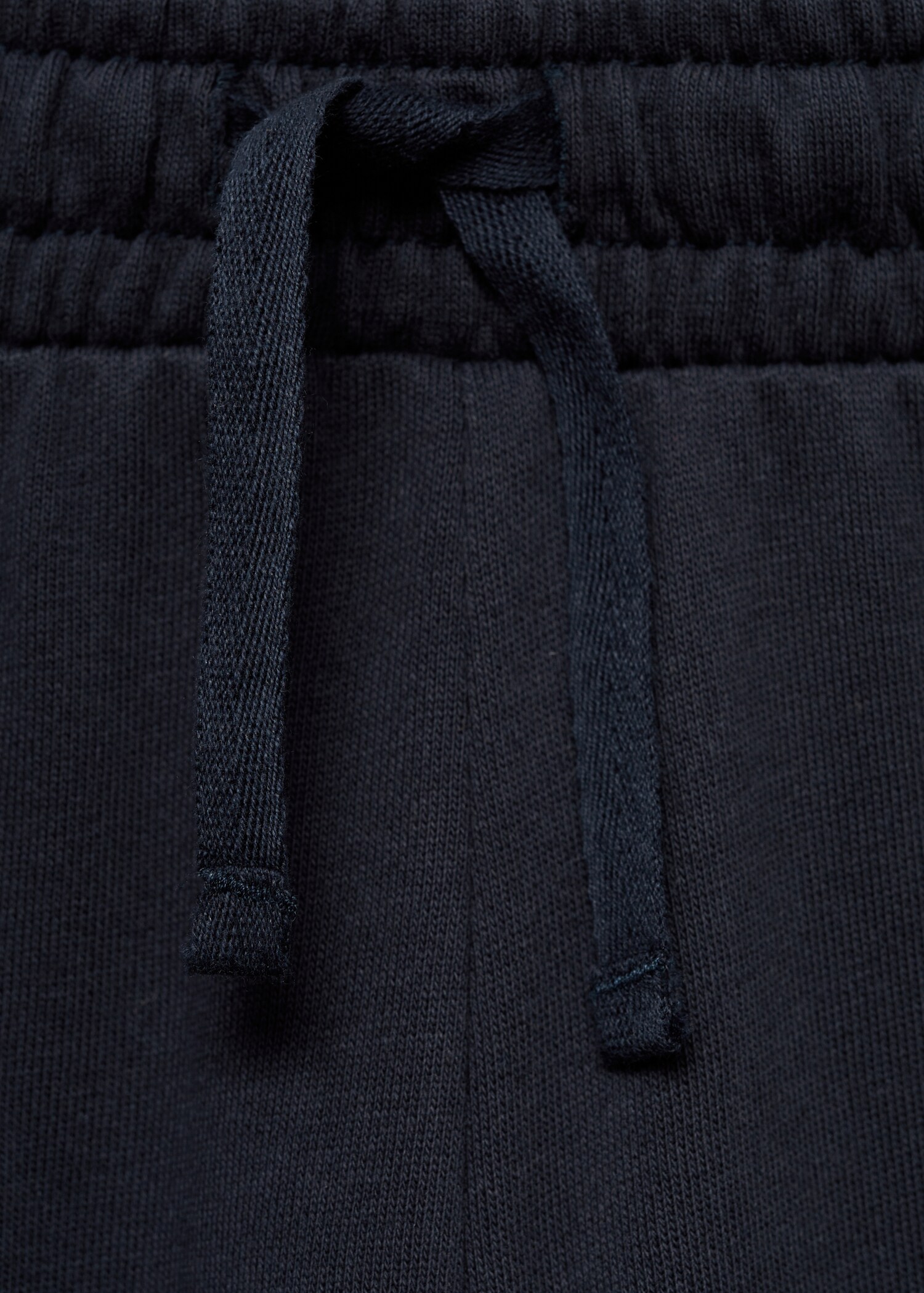 Straight-fit cotton trousers - Details of the article 8