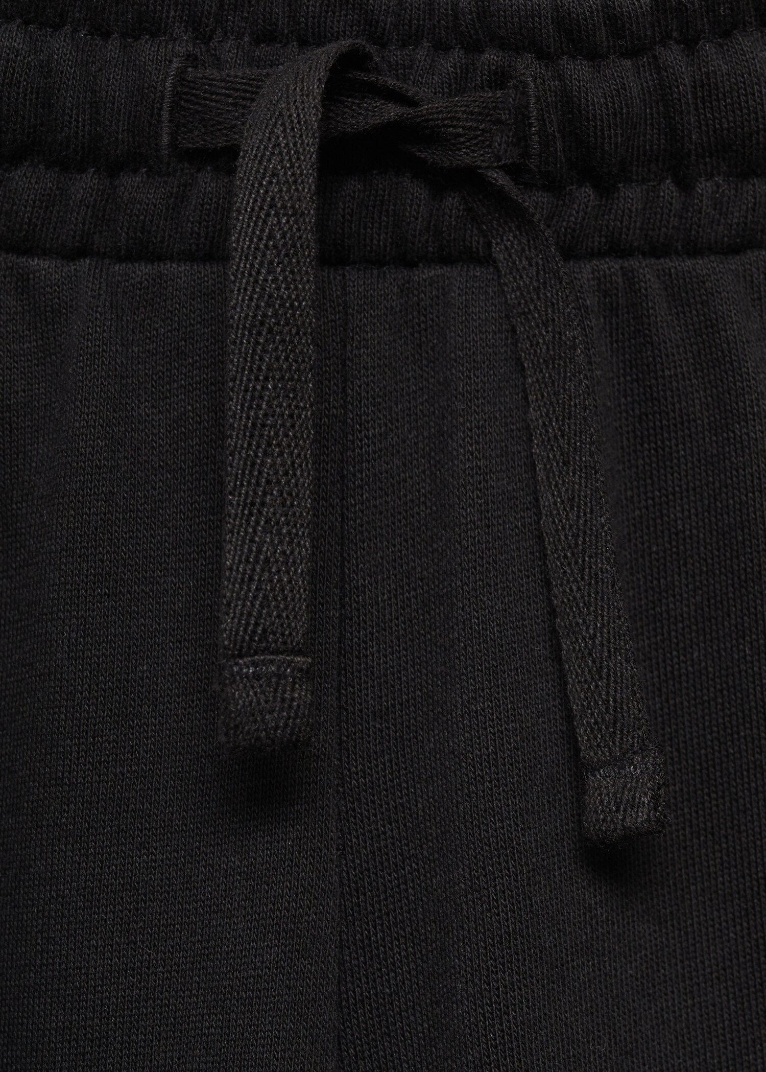 Straight-fit cotton trousers - Details of the article 8