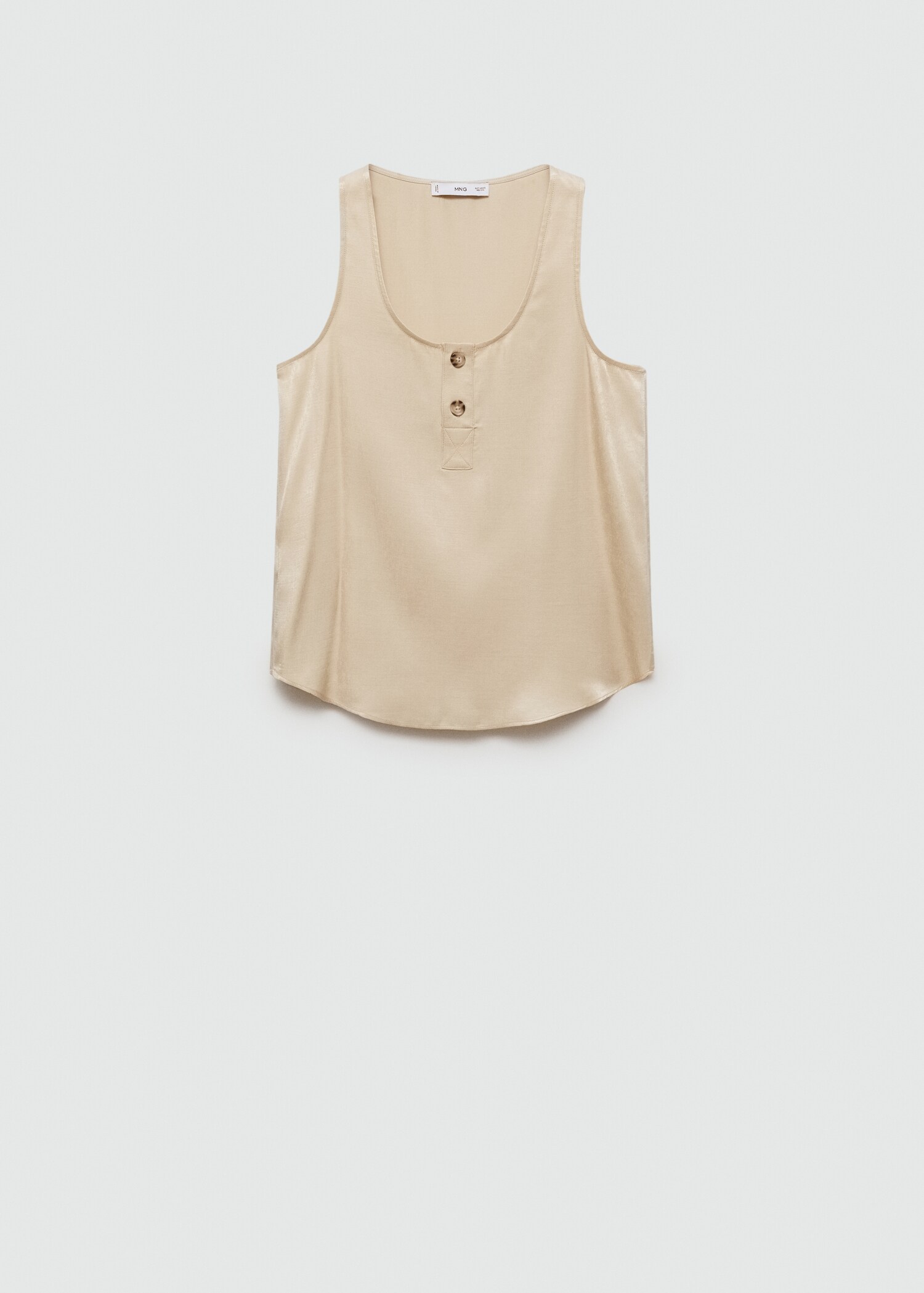 Ruffles printed blouse - Article without model