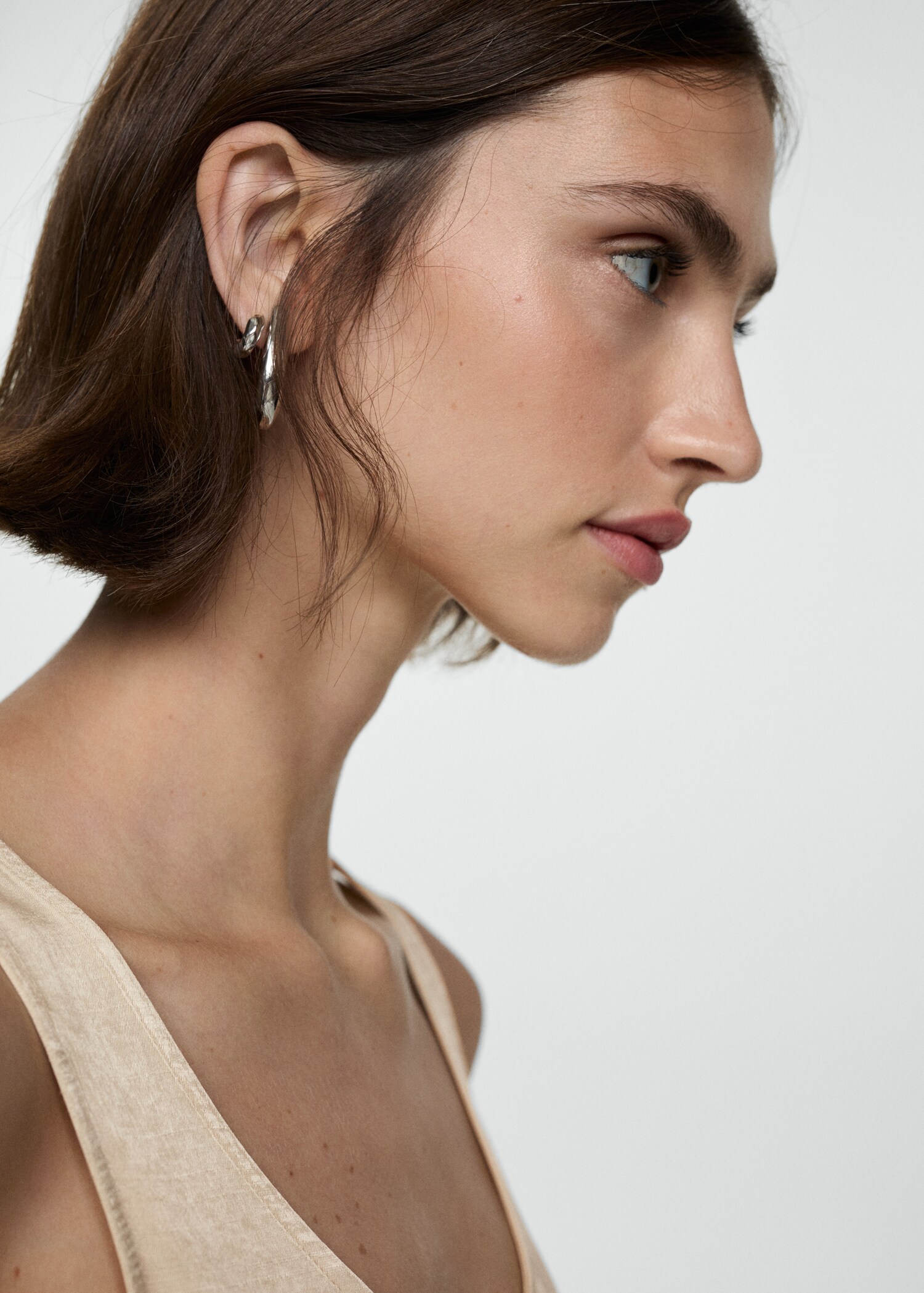 Ruffles printed blouse - Details of the article 1