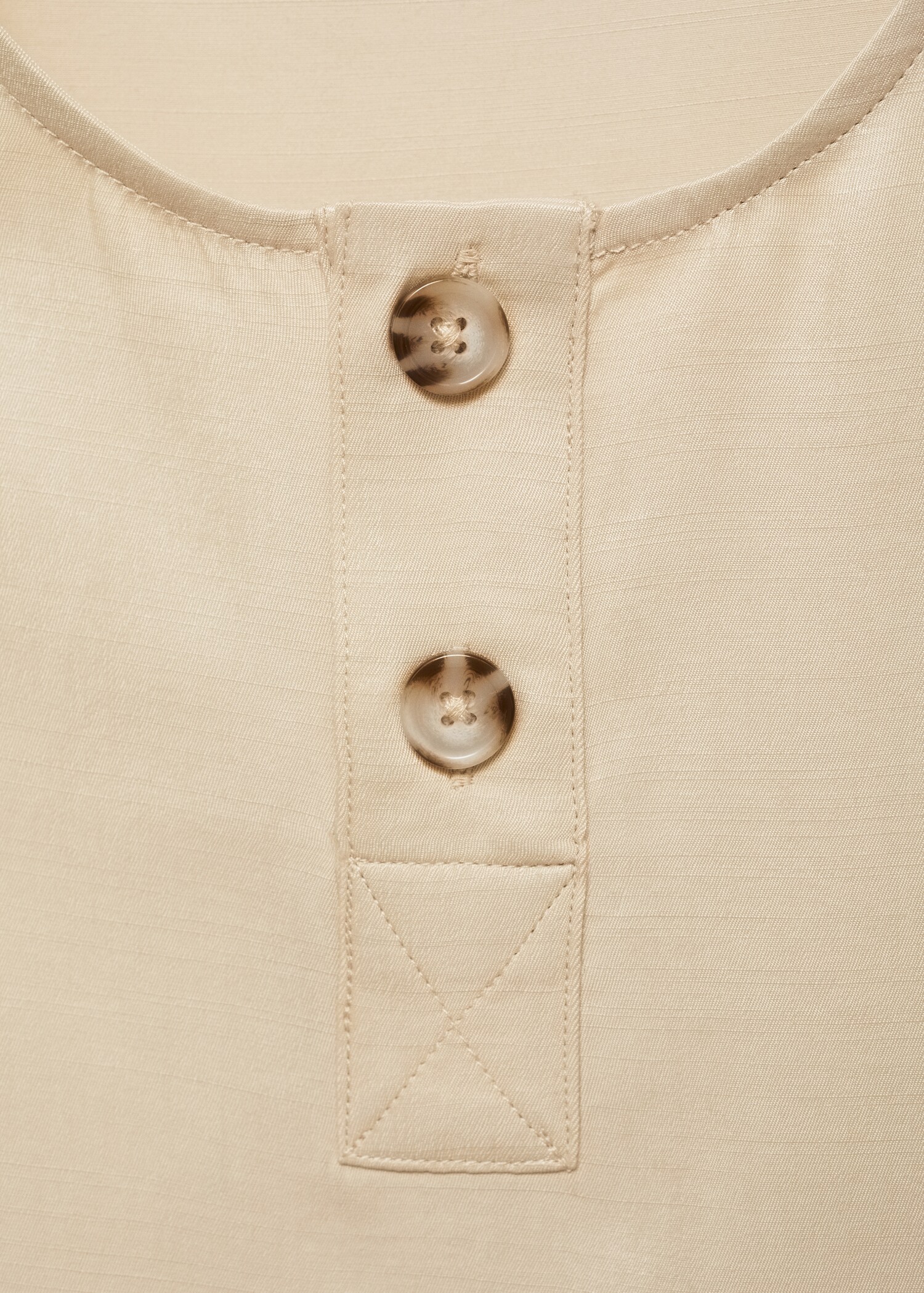 Ruffles printed blouse - Details of the article 8