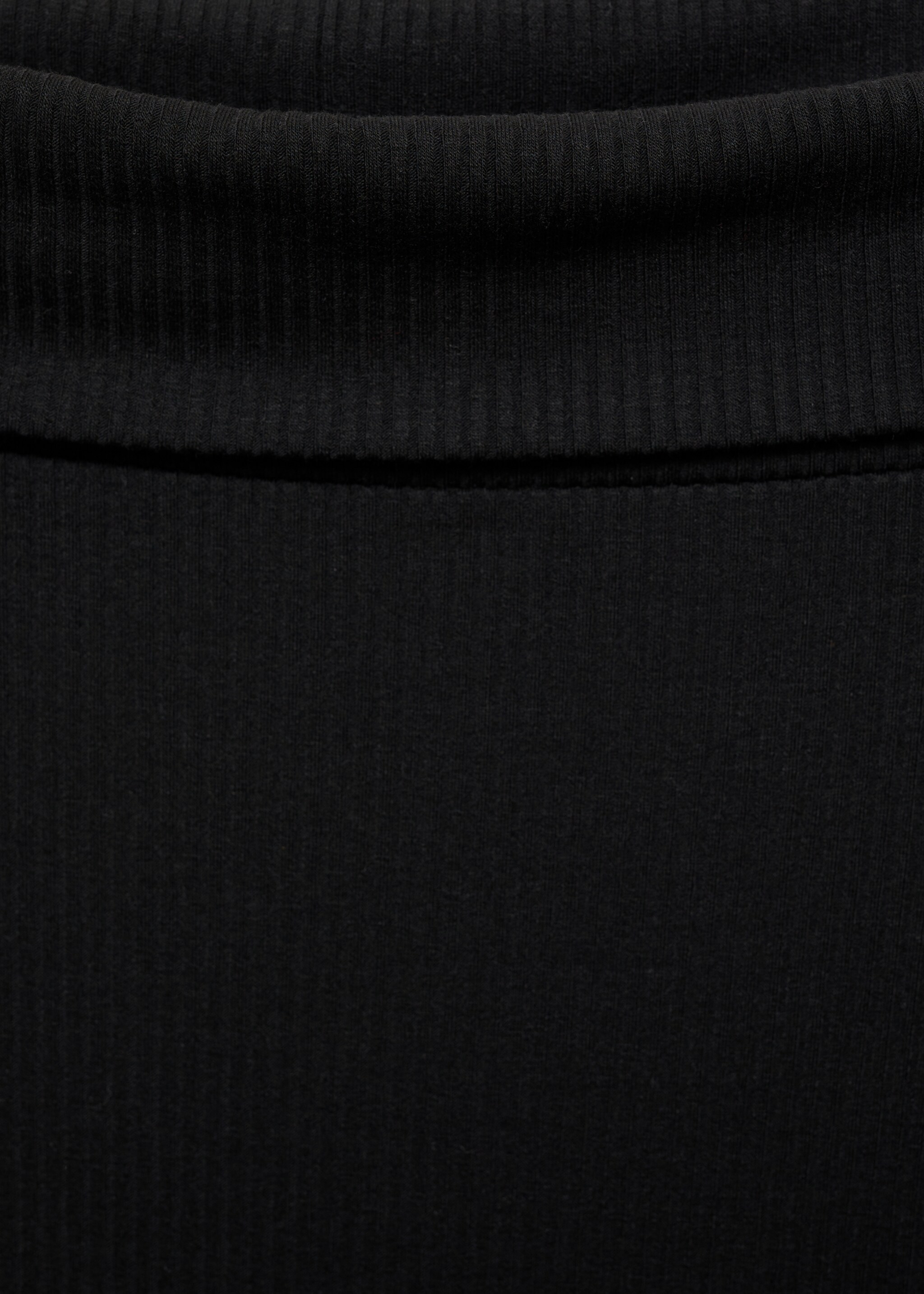 Φόρεμα μακρύ Off-the-shoulder - Λεπτομέρεια του προϊόντος 8, Μαύρο. Ref: 77075984-00.