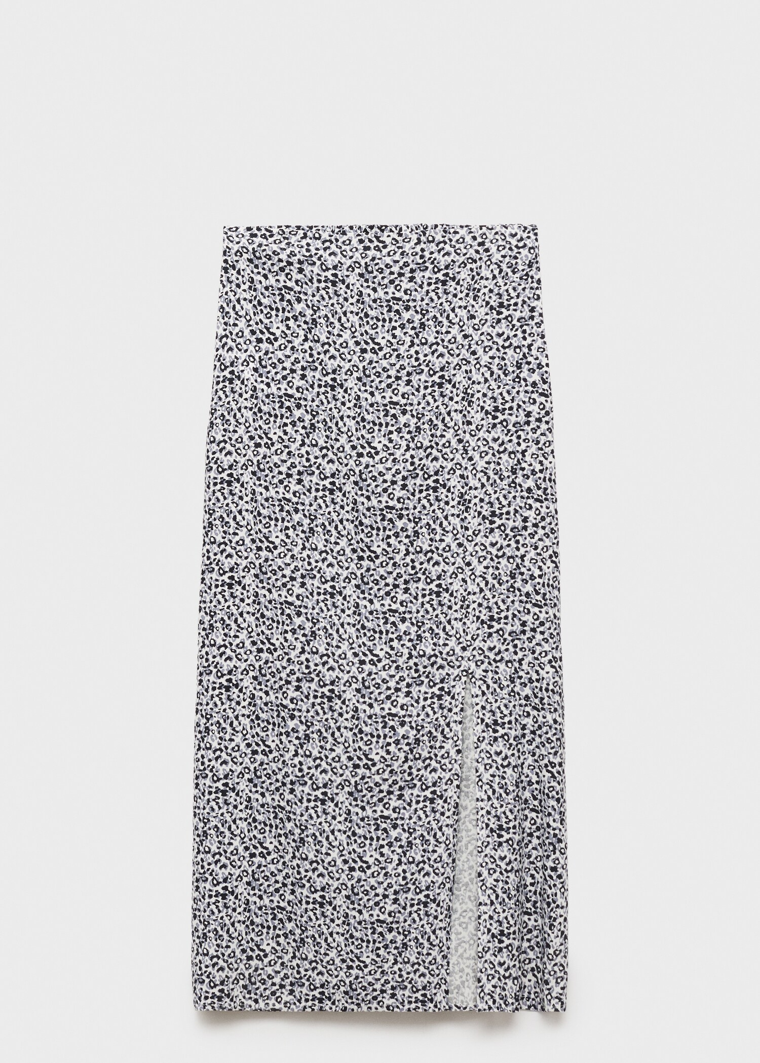 Leopard midi skirt - Article without model