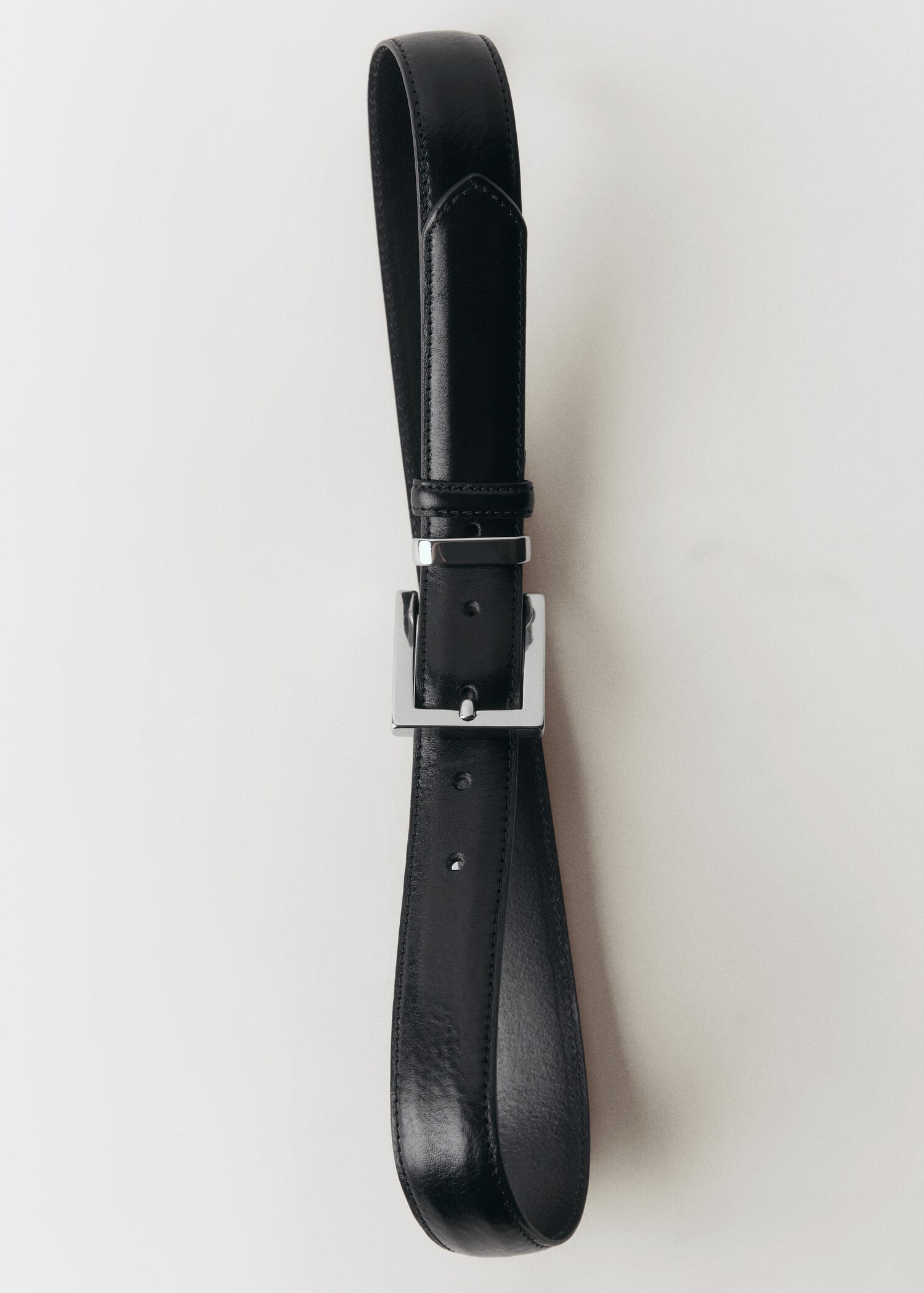 Ceinture cuir boucle carrée - Détail de l'article 2