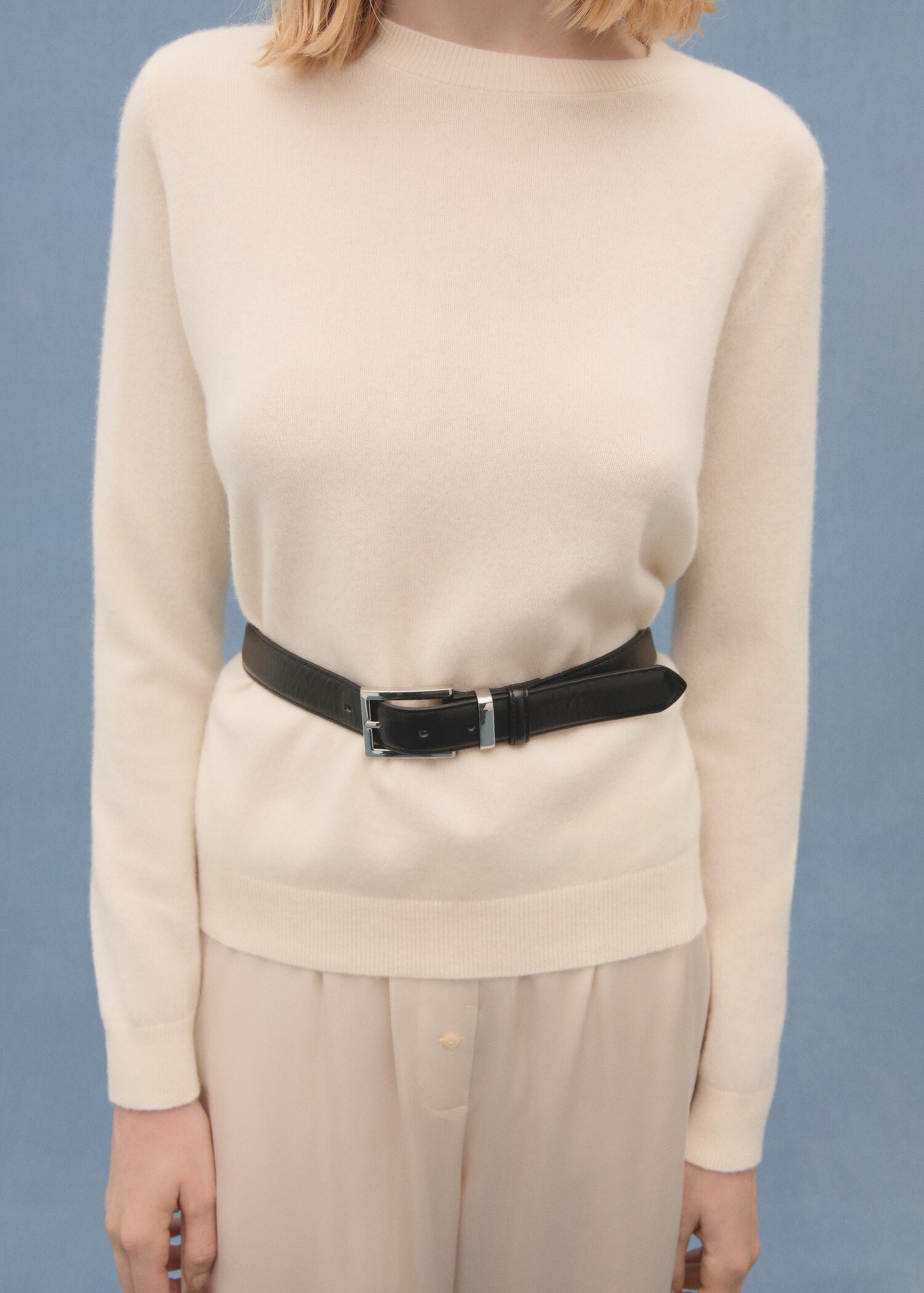 Ceinture cuir boucle carrée - Détail de l'article 9