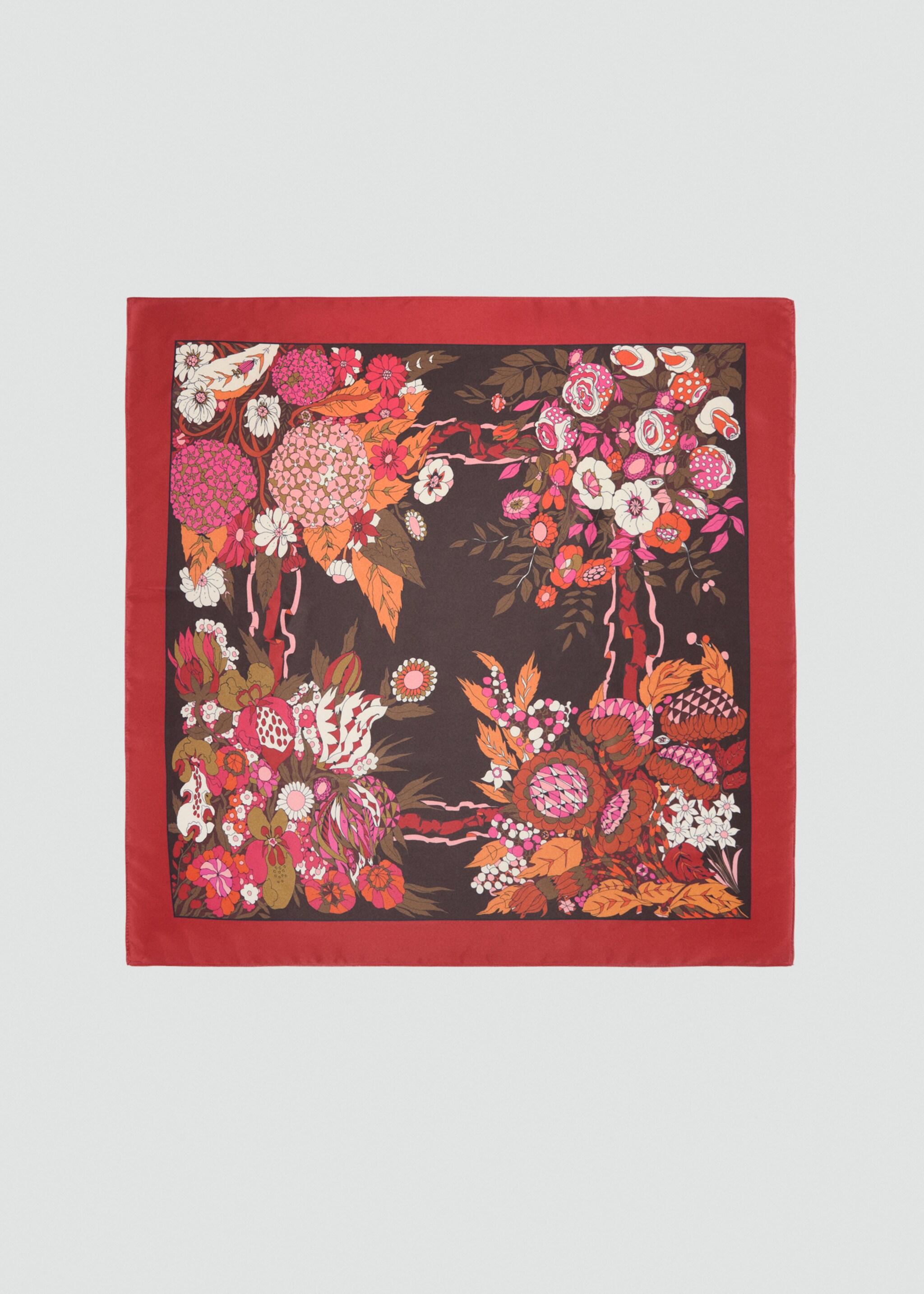 Pañuelo estampado floral - Artículo sin modelo