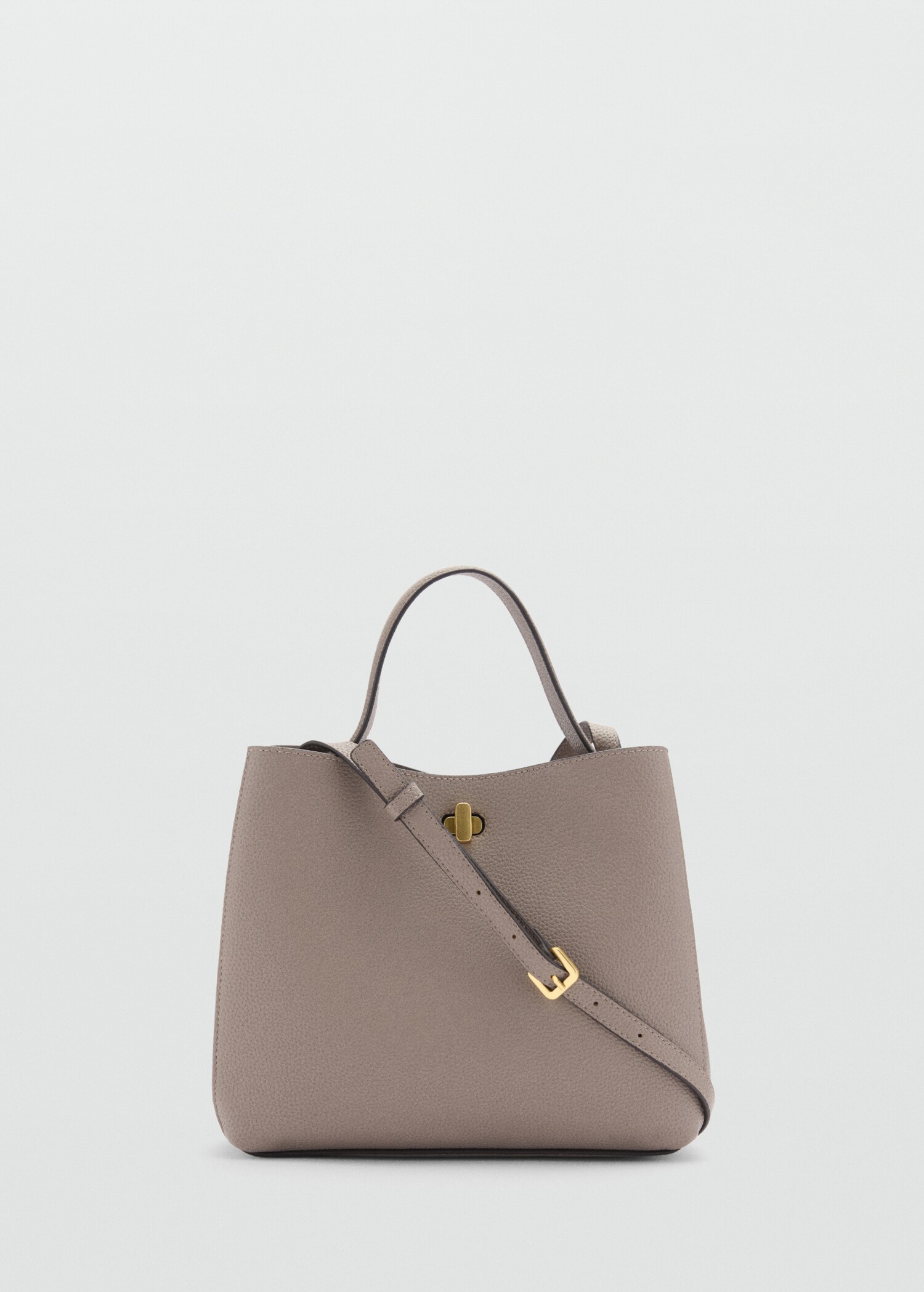 Crossbody bag with double handle - Article without model