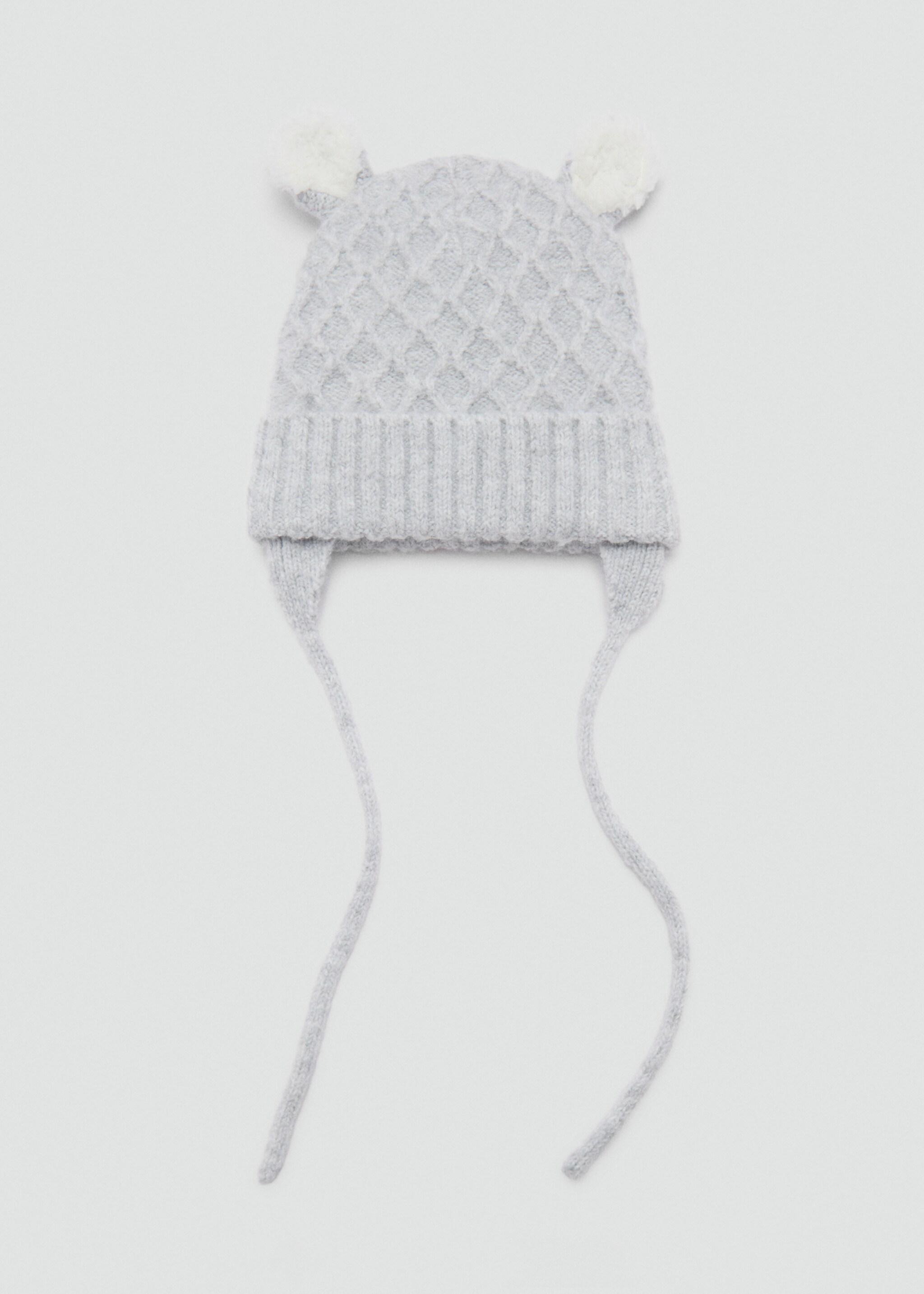 Bonnet maille oreilles - Article sans modèle