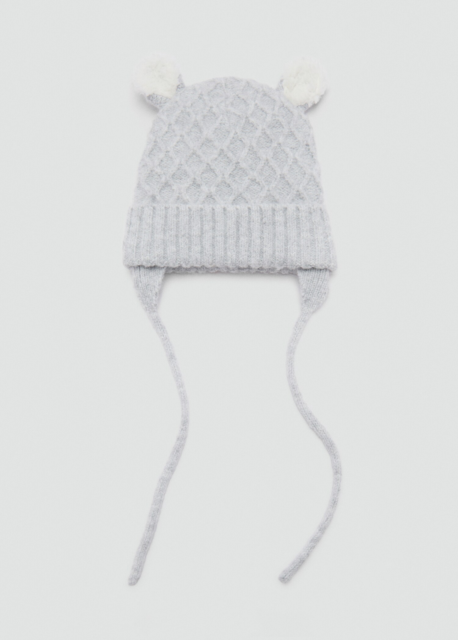 Ears knitted beanie - Article without model