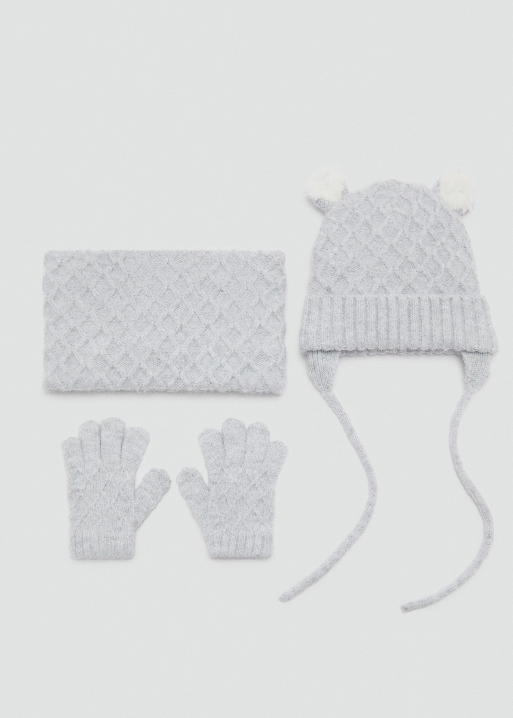 Bonnet maille oreilles - Détail de l'article 2