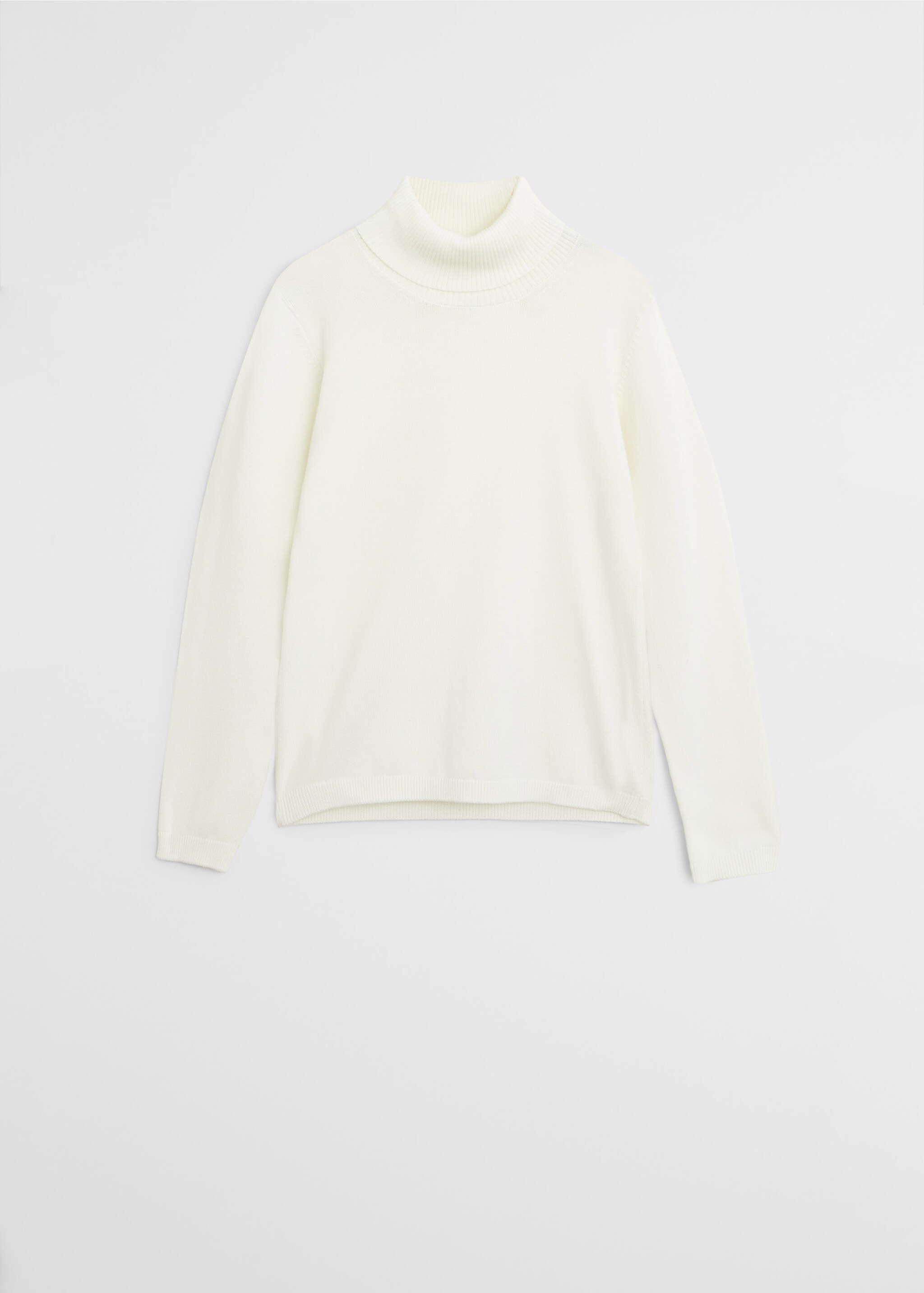 Pull-over maille coton bio - Article sans modèle