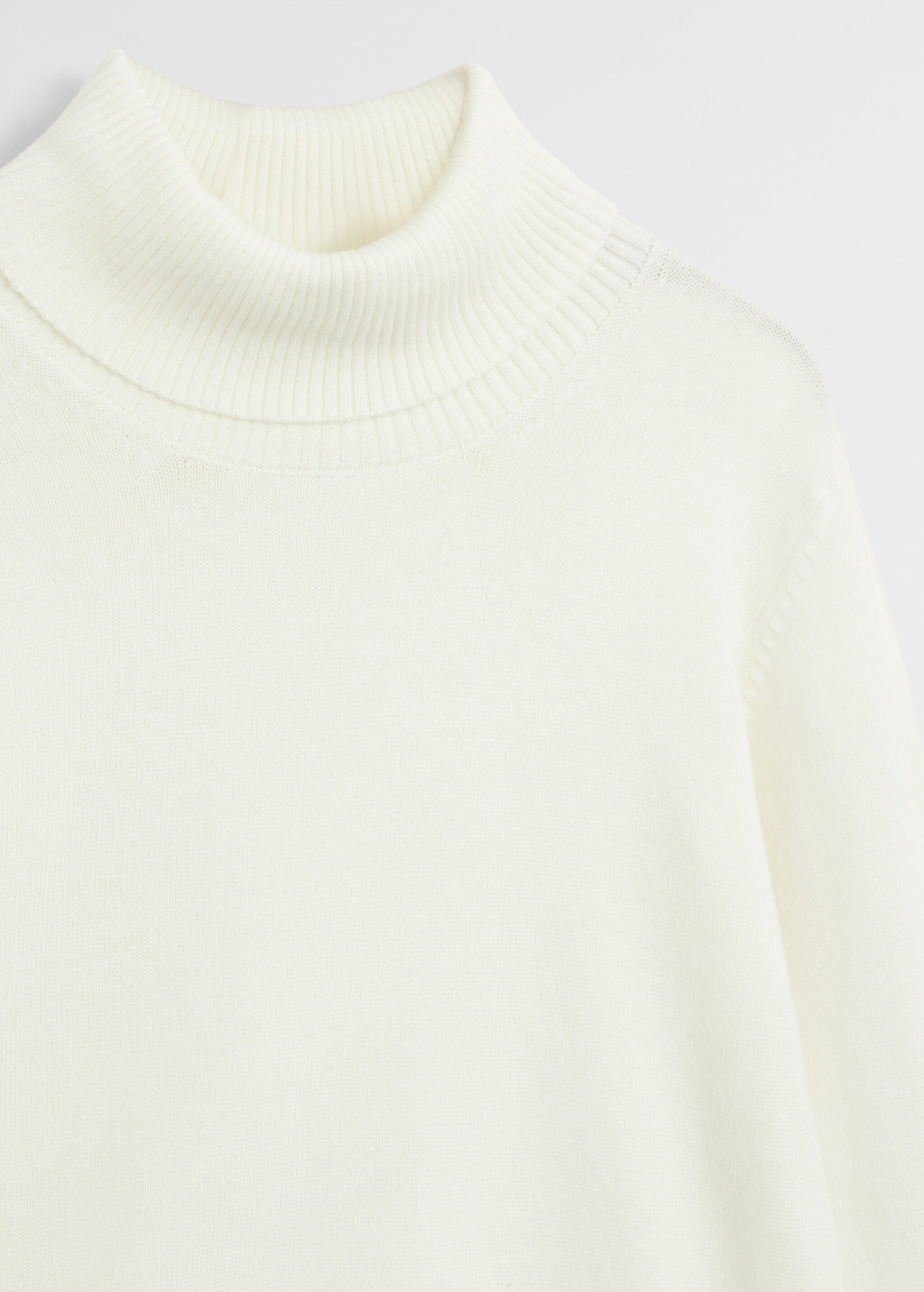 Pull-over maille coton bio - Détail de l'article 8