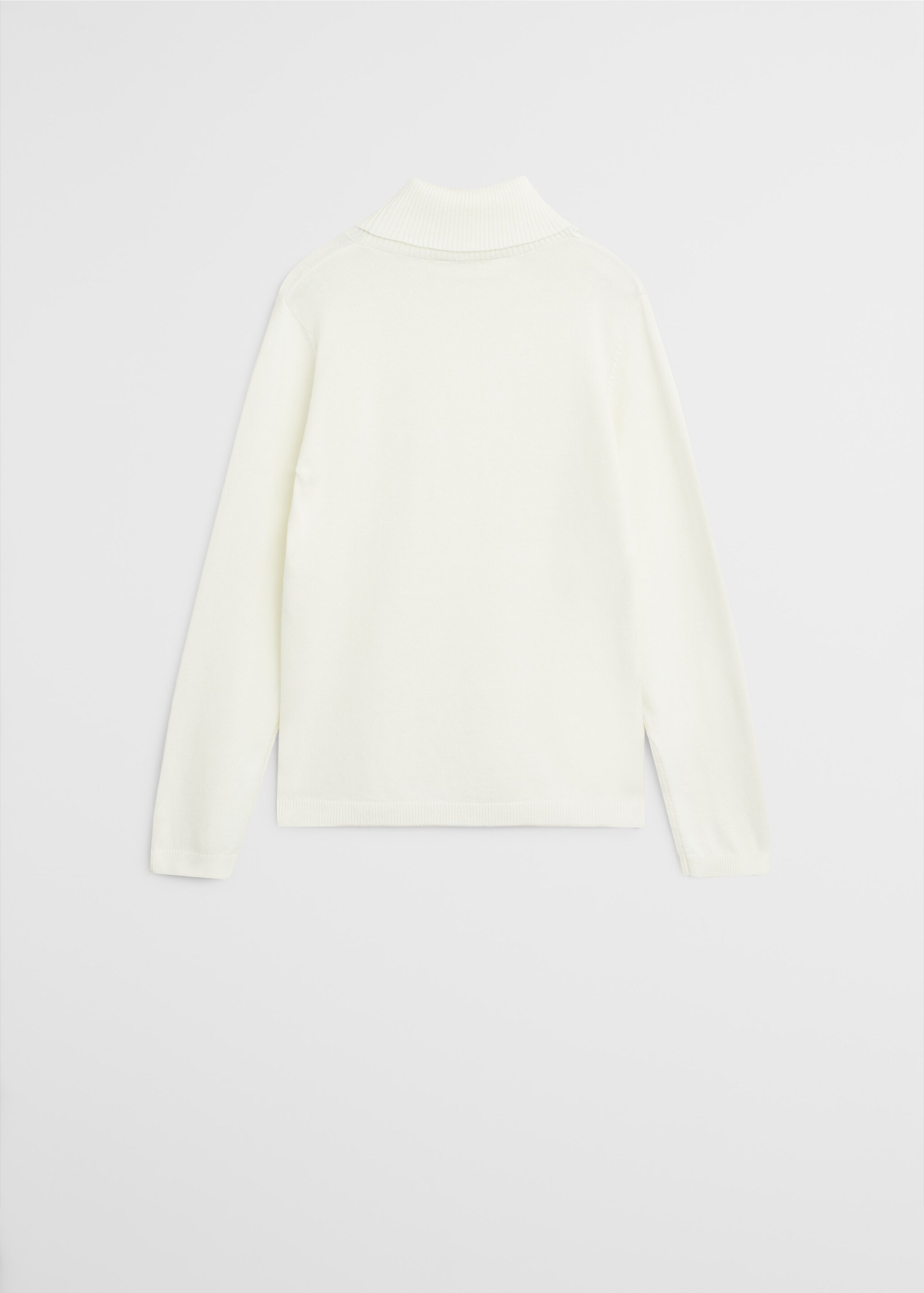 Pull-over maille coton bio - Verso de l’article