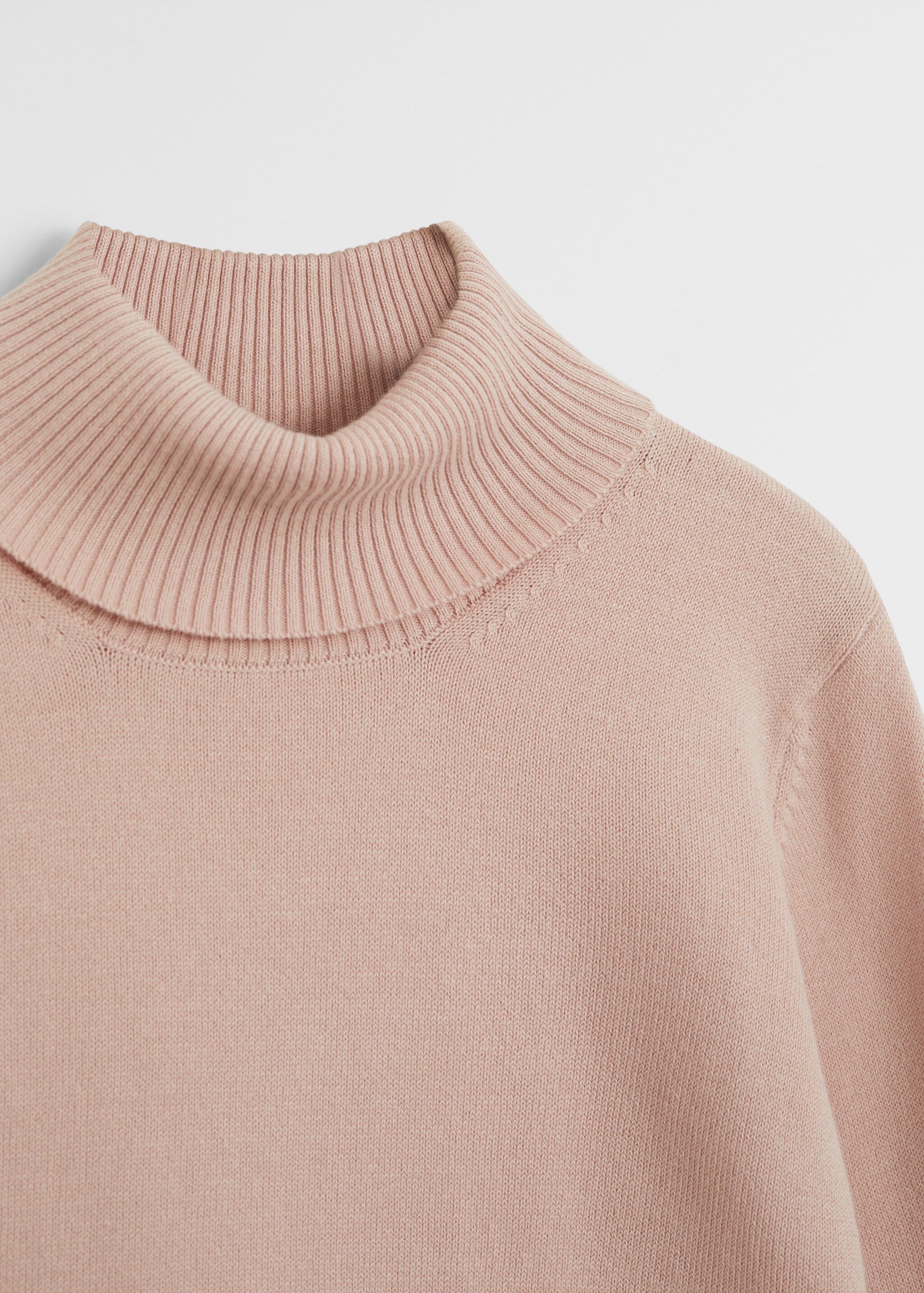 Pull-over maille coton bio - Détail de l'article 8