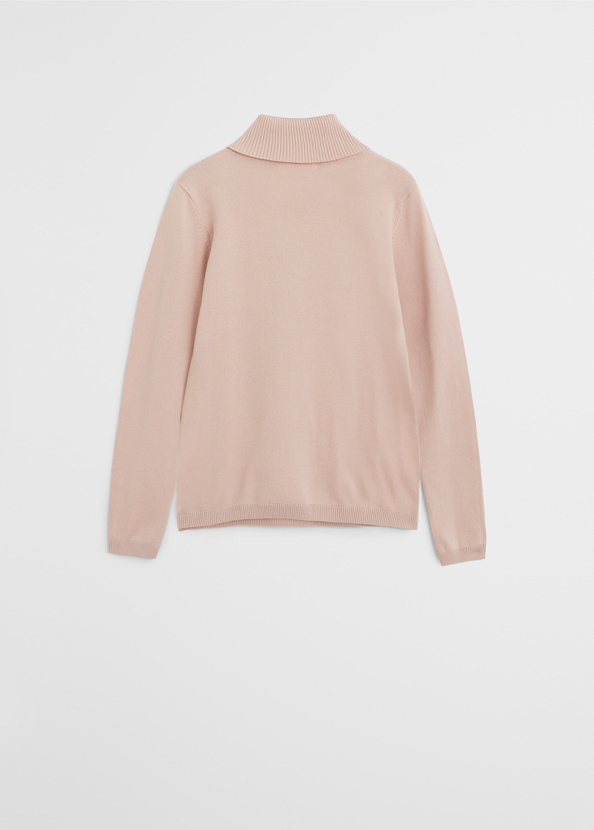 Pull-over maille coton bio - Verso de l’article