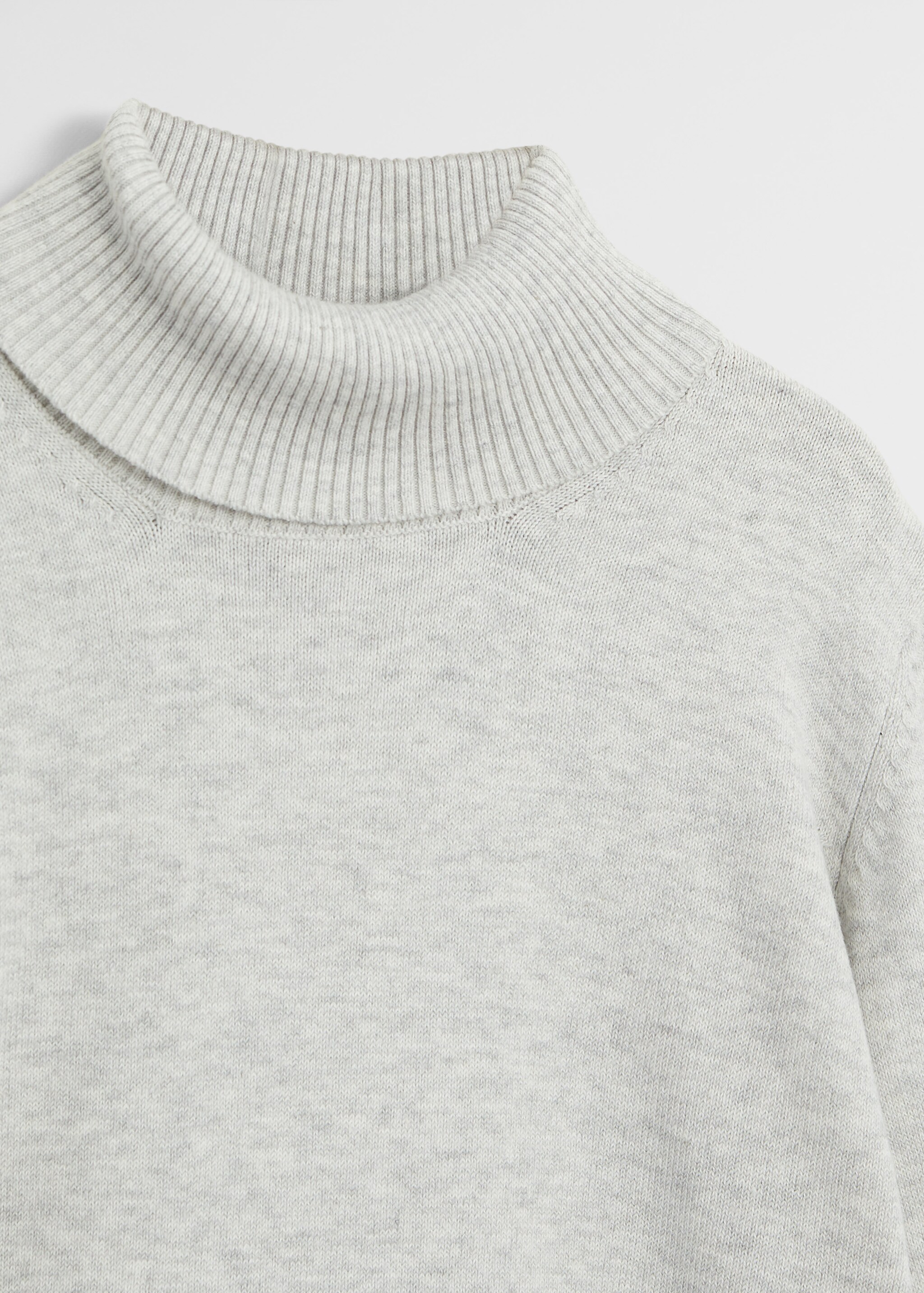 Pull-over maille coton bio - Détail de l'article 8