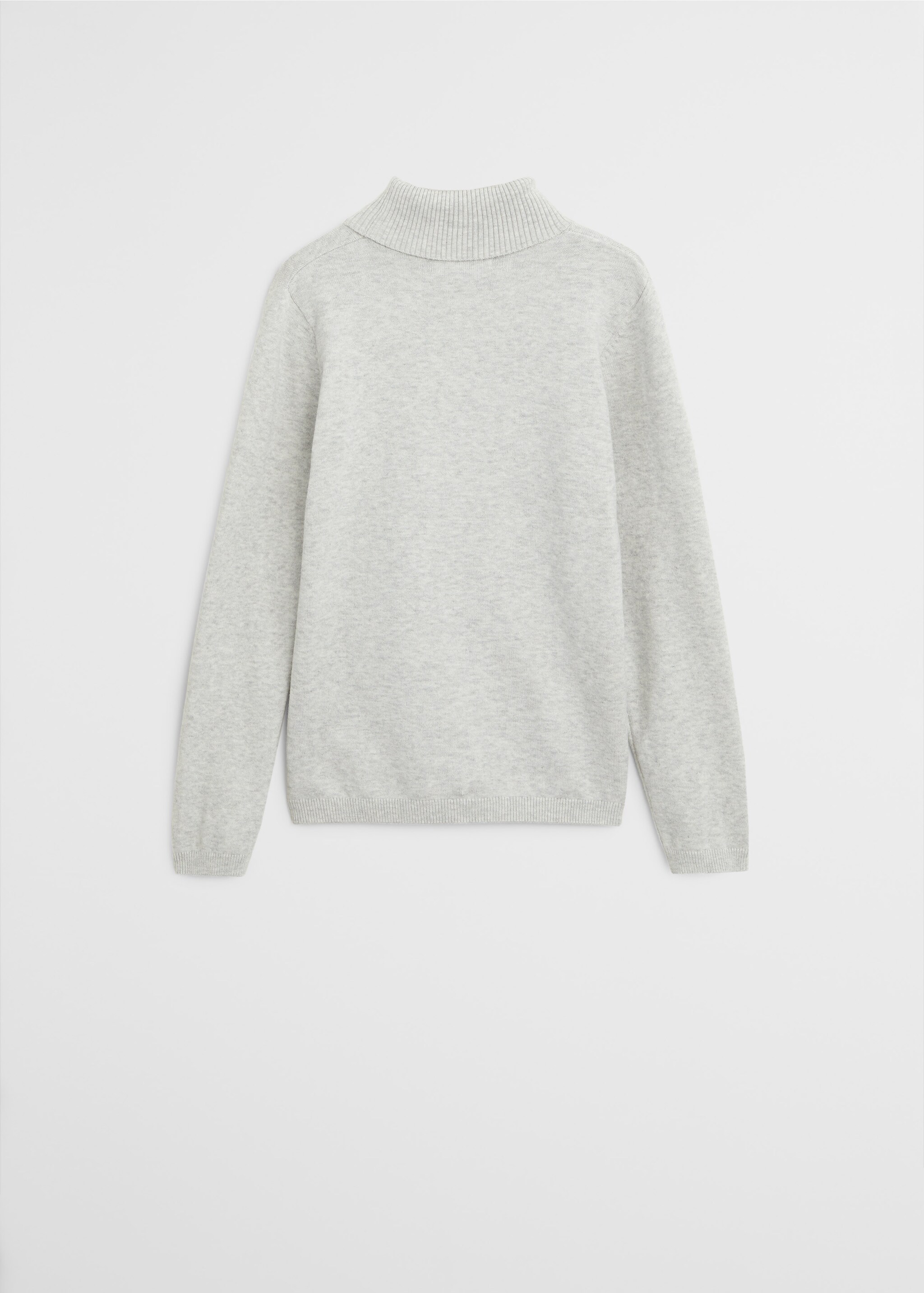 Pull-over maille coton bio - Verso de l’article