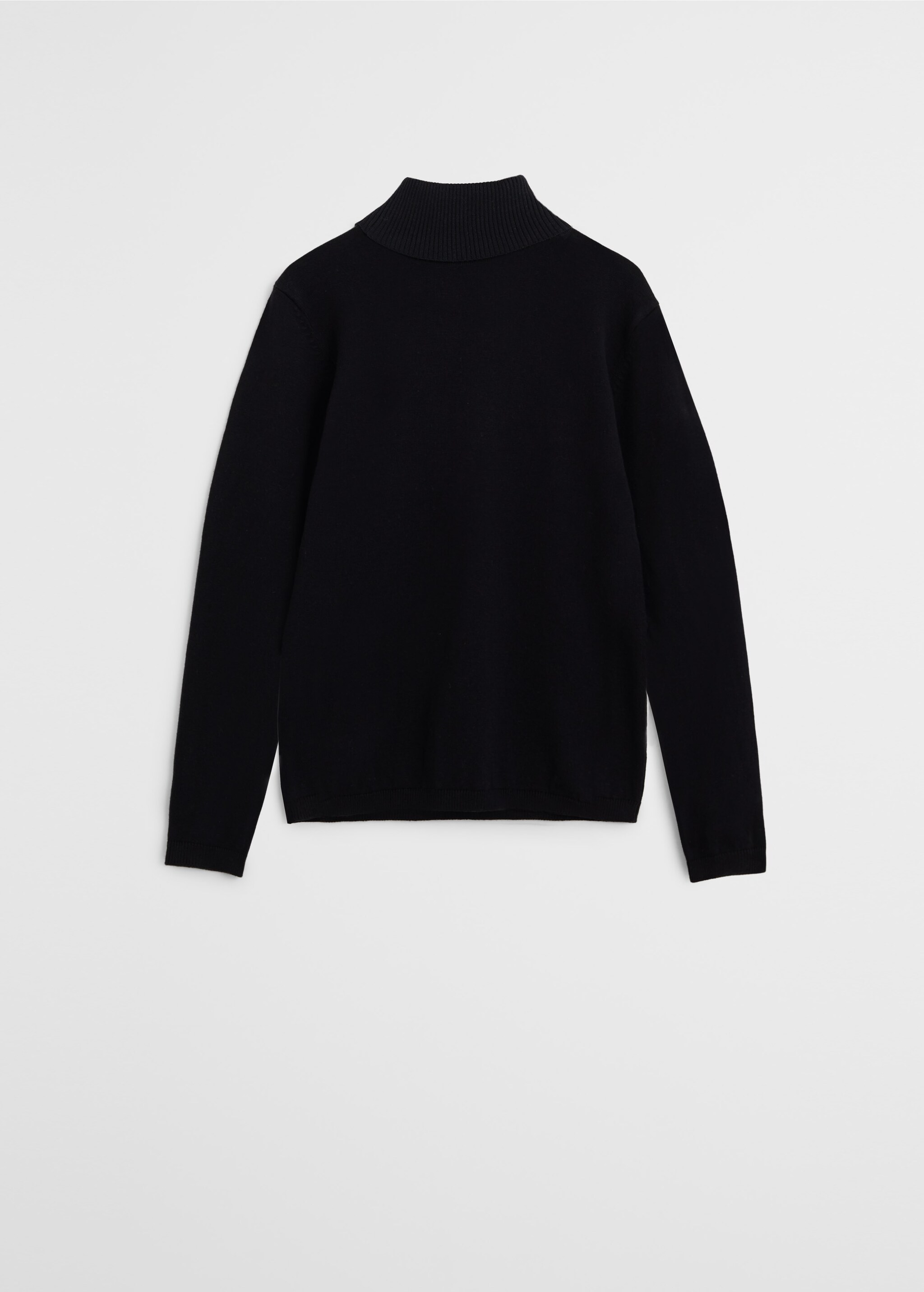 Pull-over maille coton bio - Verso de l’article