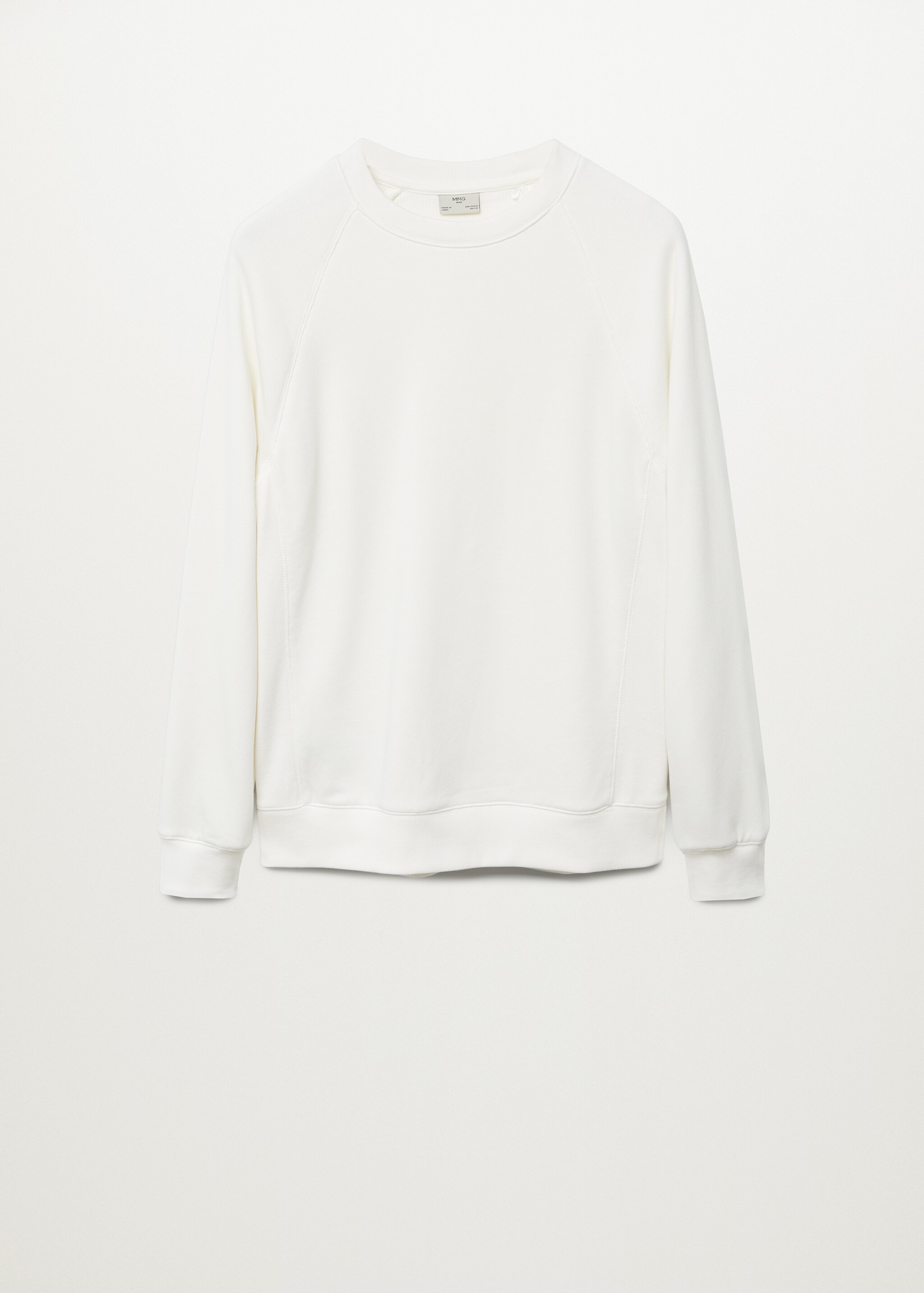 Sudadera felpa algodón - Artículo sin modelo