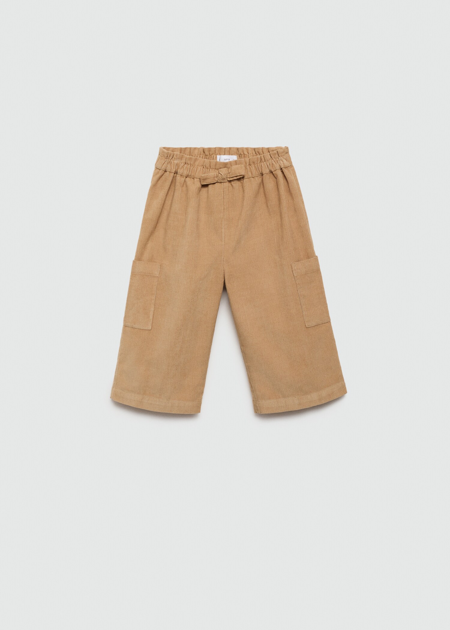 Corduroy cargo pants - Article without model