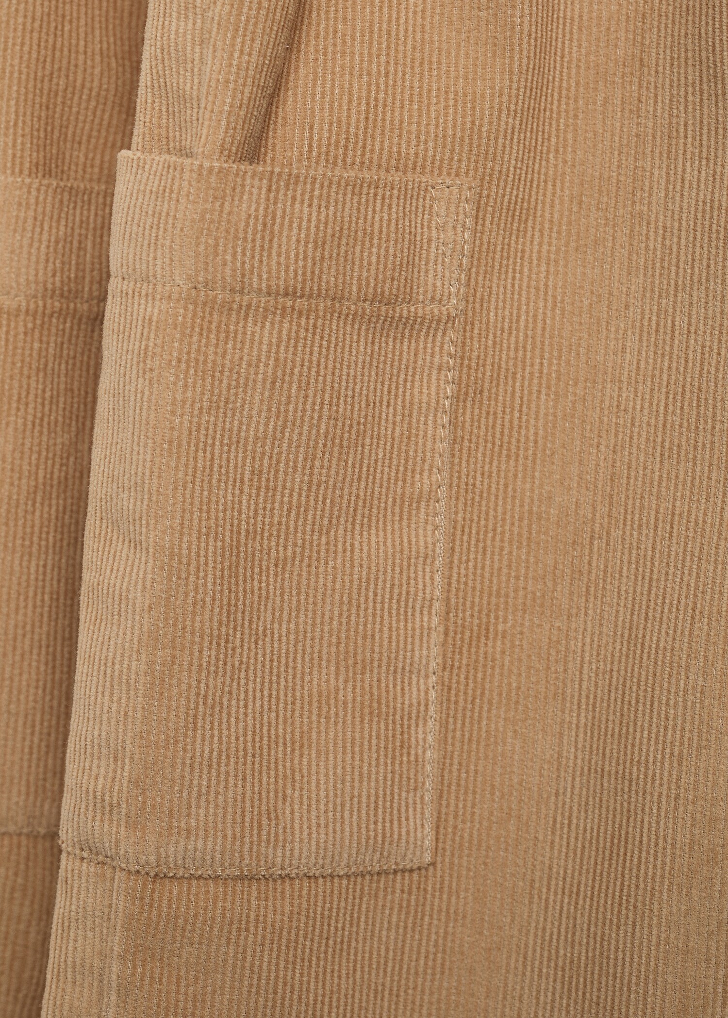 Corduroy cargo pants - Details of the article 0