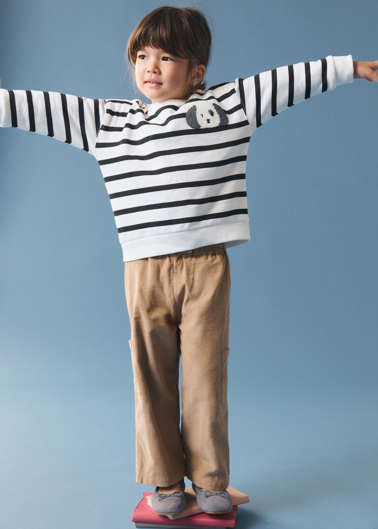 Corduroy cargo pants - Details of the article 6