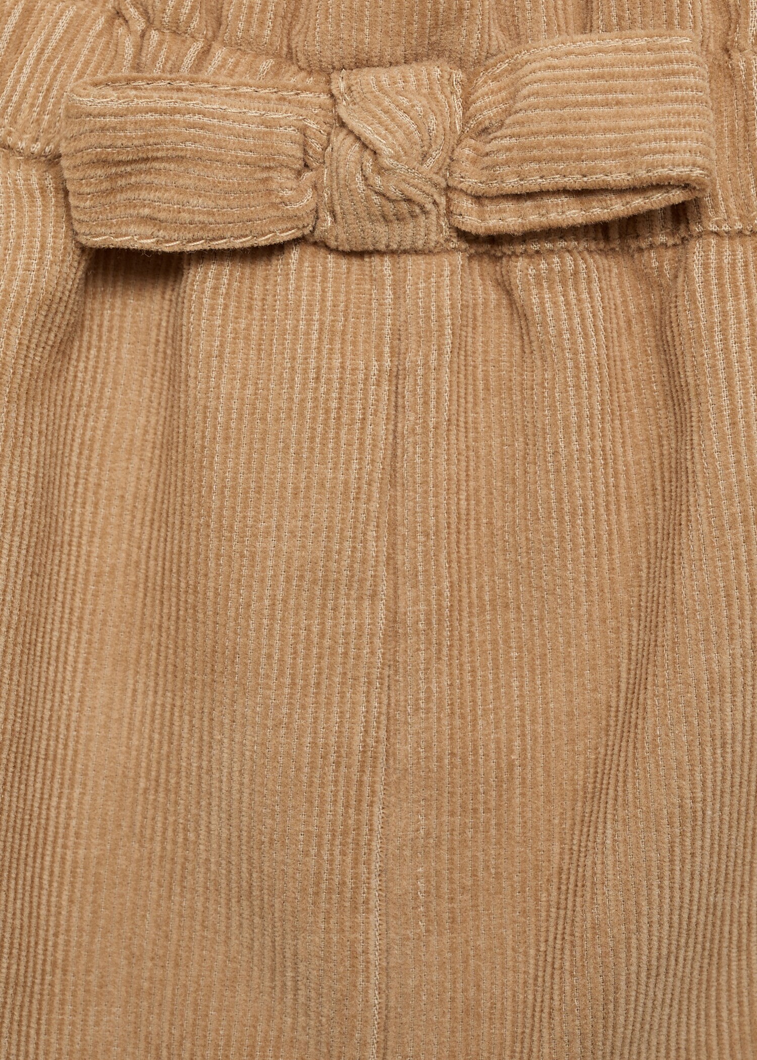 Corduroy cargo pants - Details of the article 8